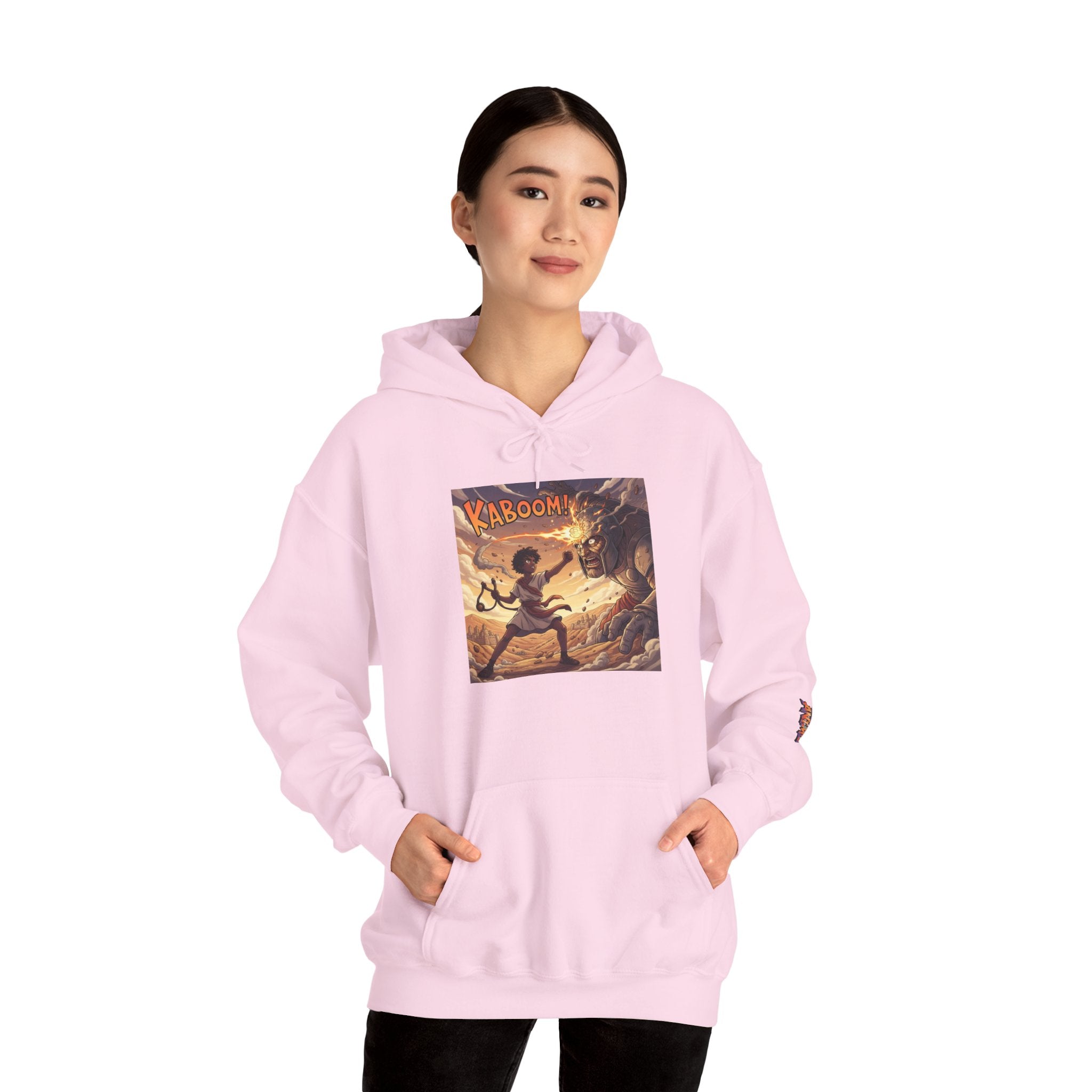 David Vs Goliath Hoodie