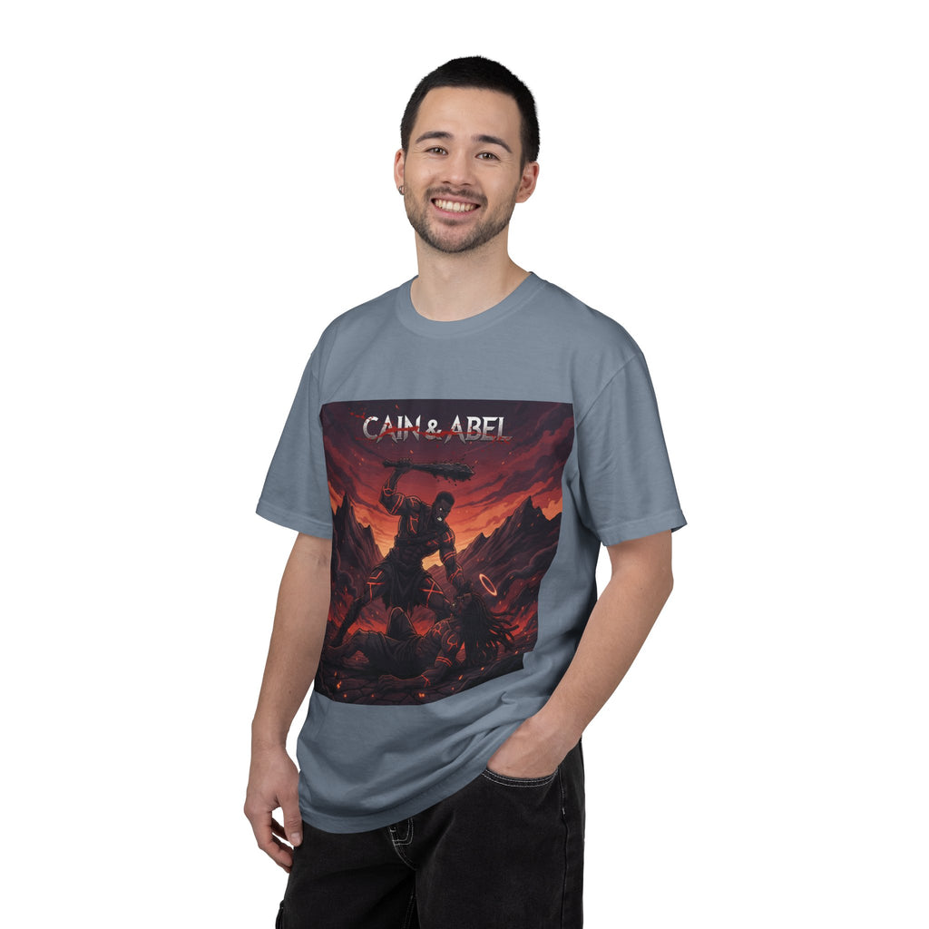 Cain Murdering Brother Abel