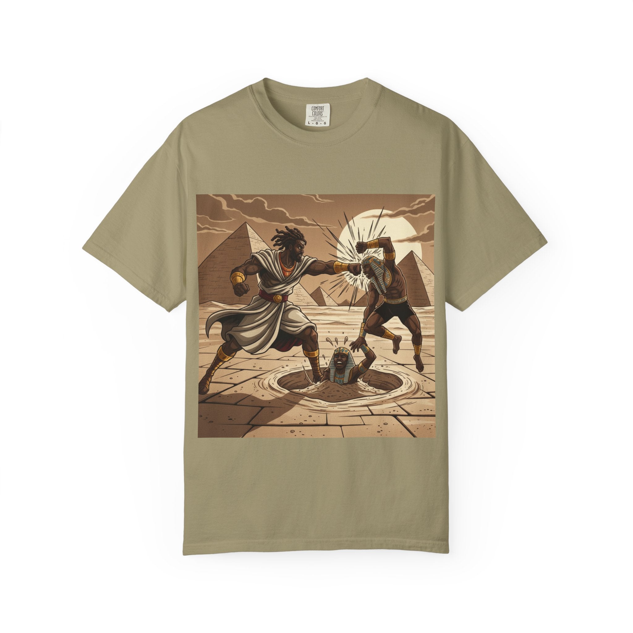 Moses Beating Egyptian