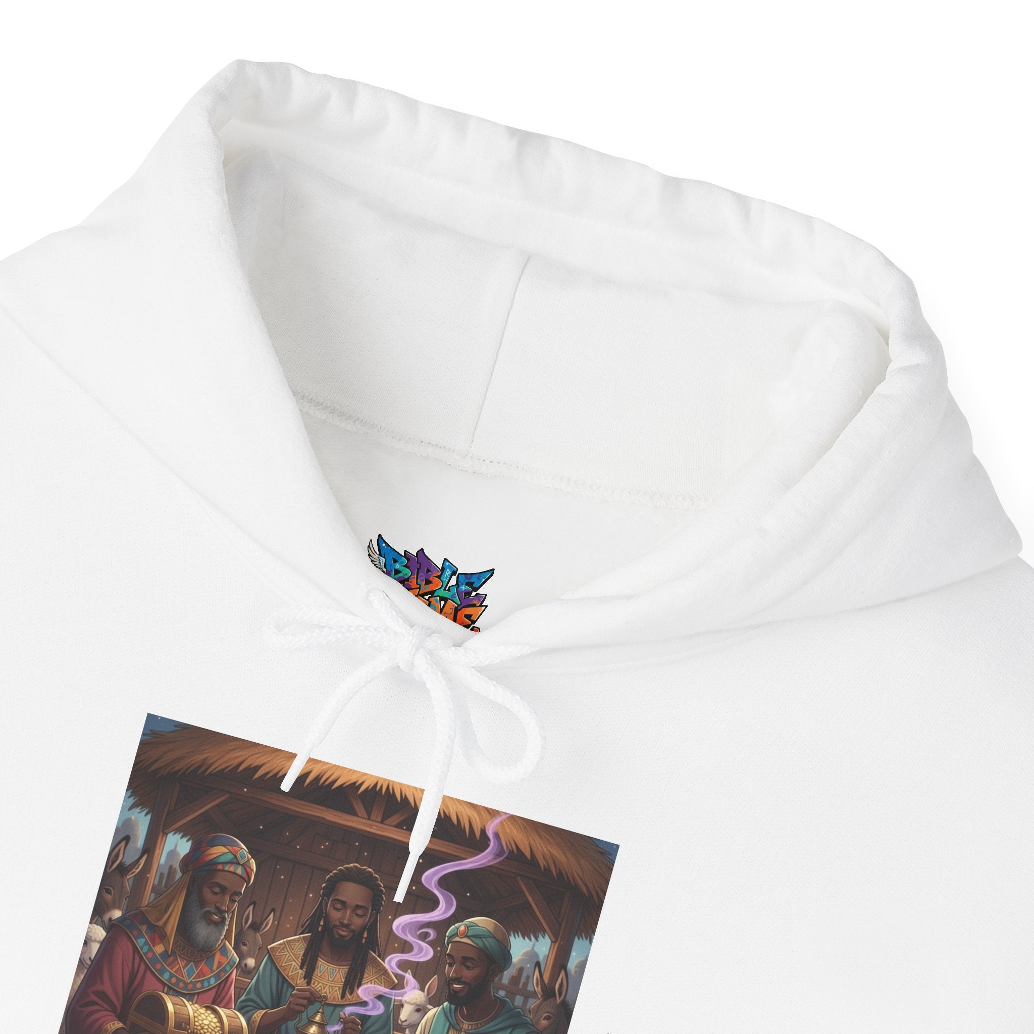 The Birth of Christ Hoodie