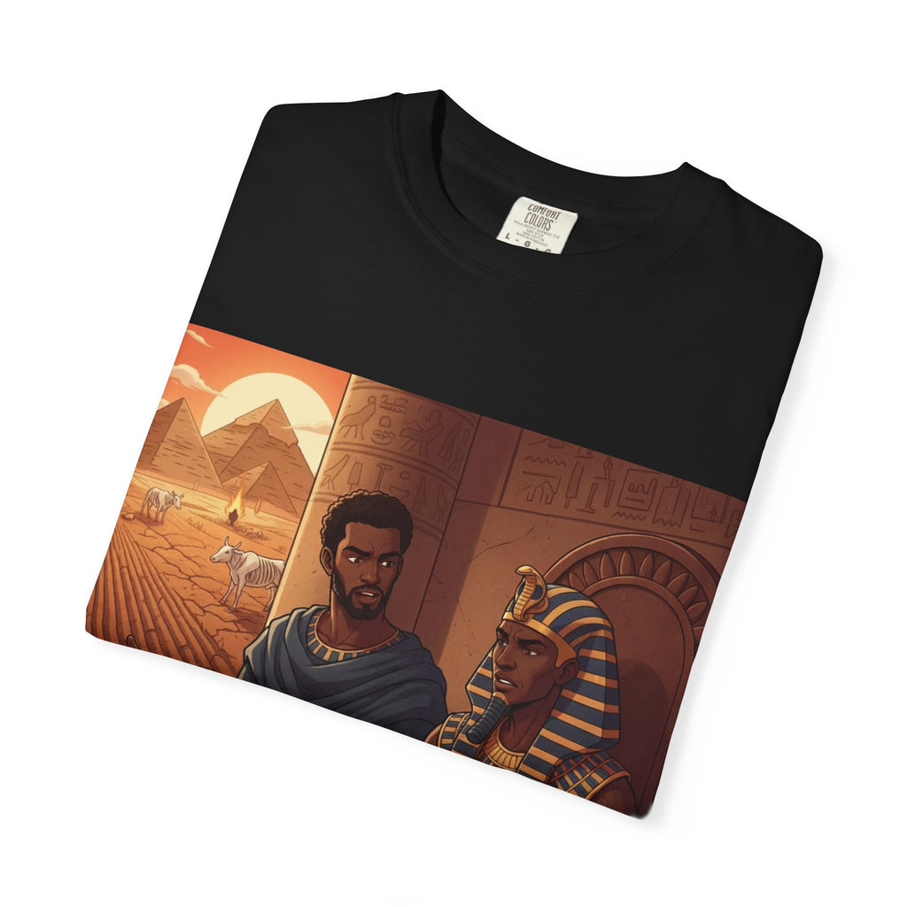 Joseph Talking with Pharoh