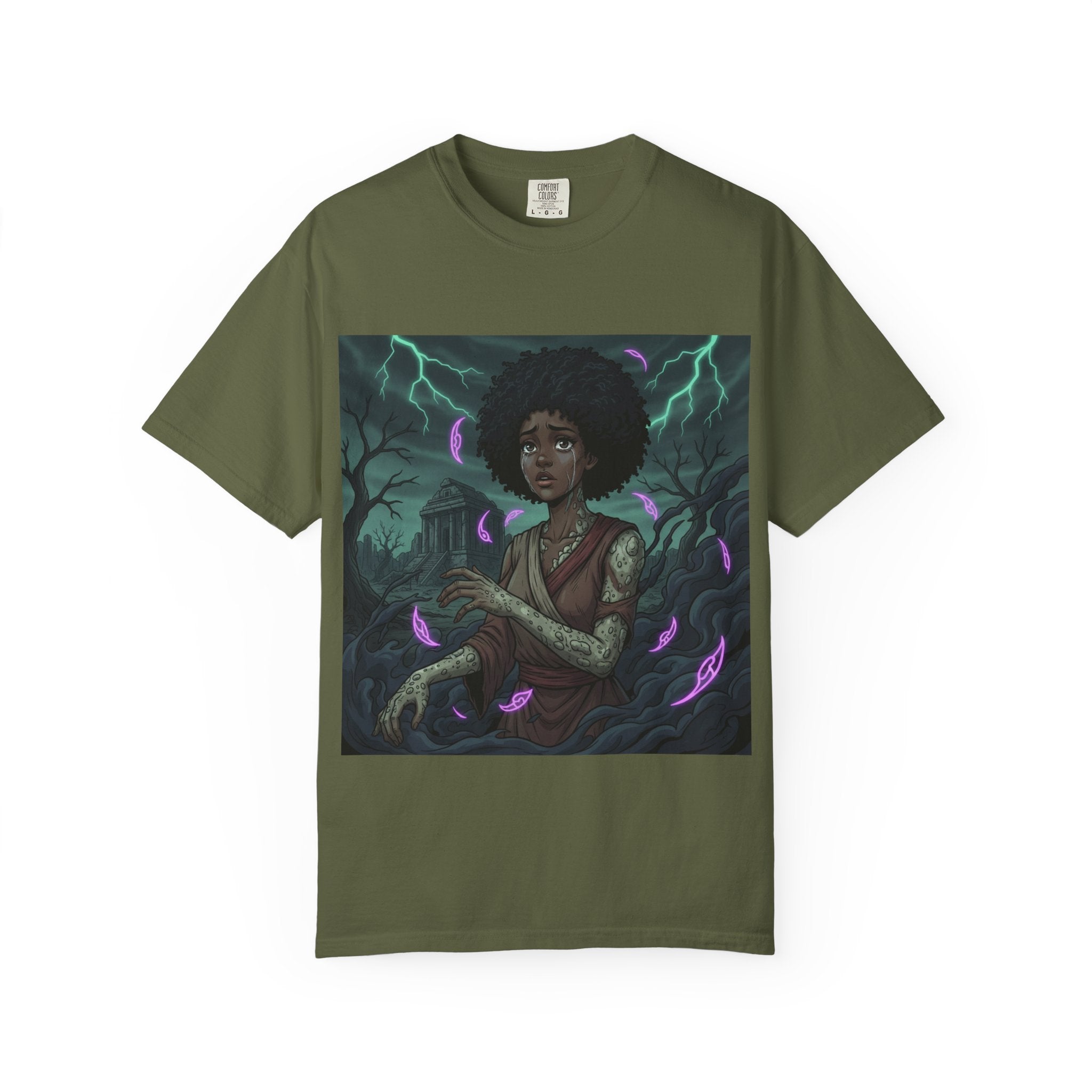 Miriam Unrestored Flesh