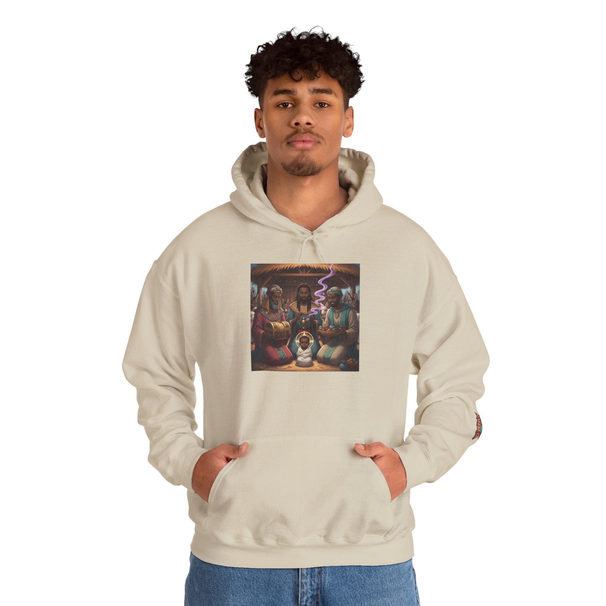 The Birth of Christ Hoodie