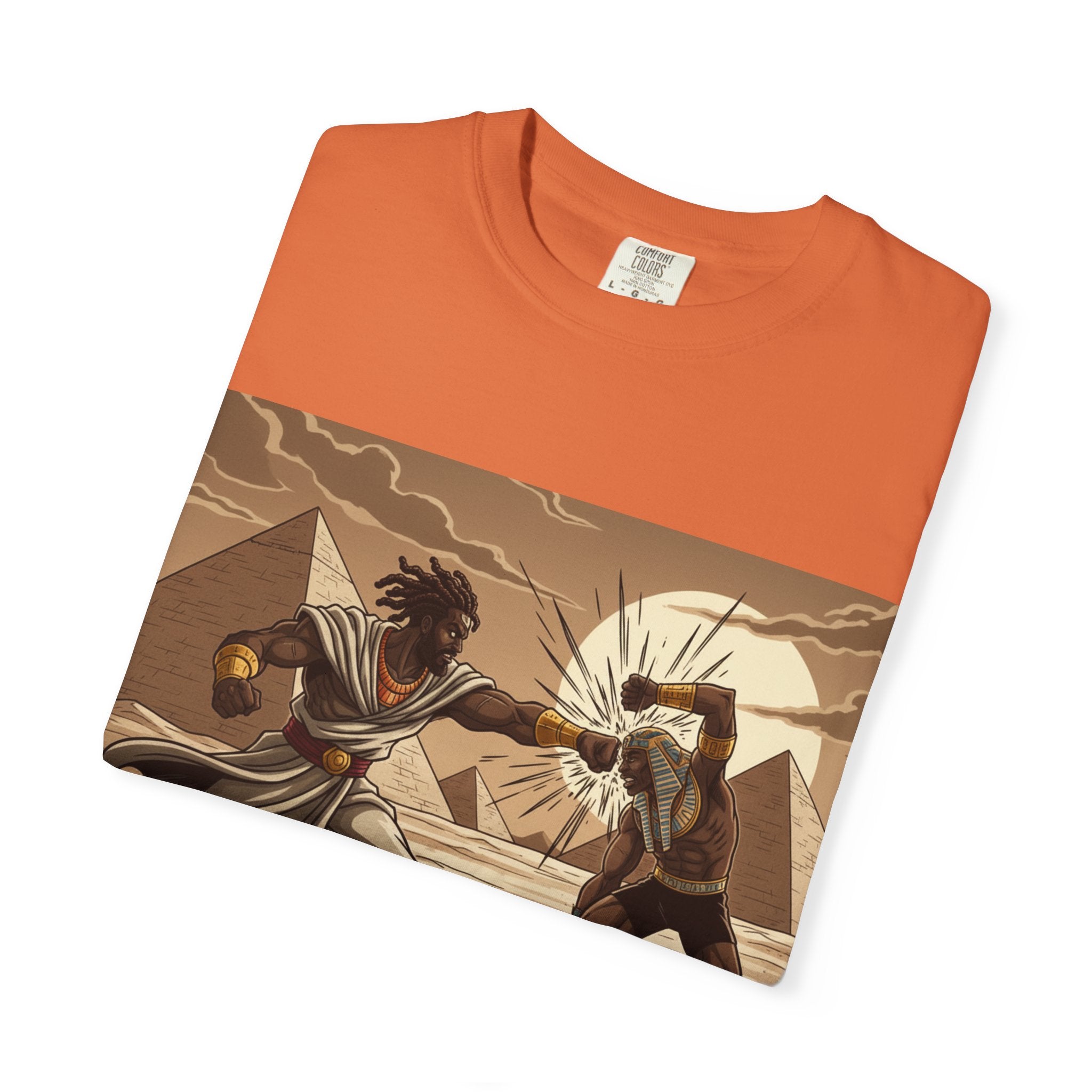 Moses Beating Egyptian