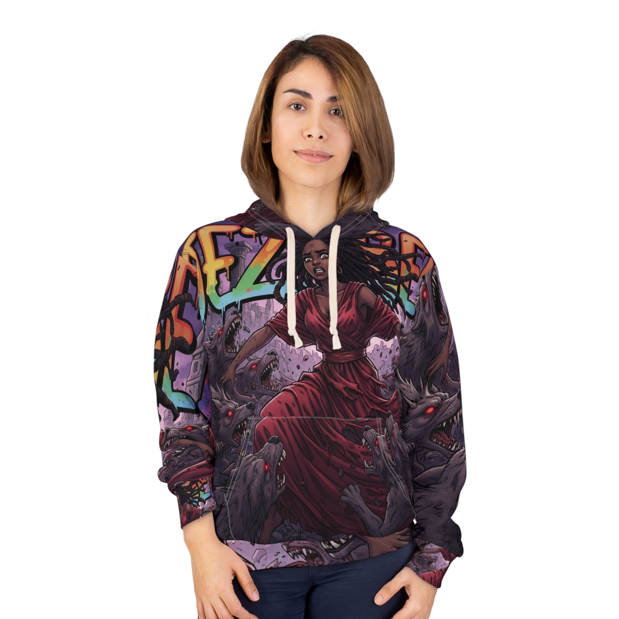 Jezebel - AOP Hoodie