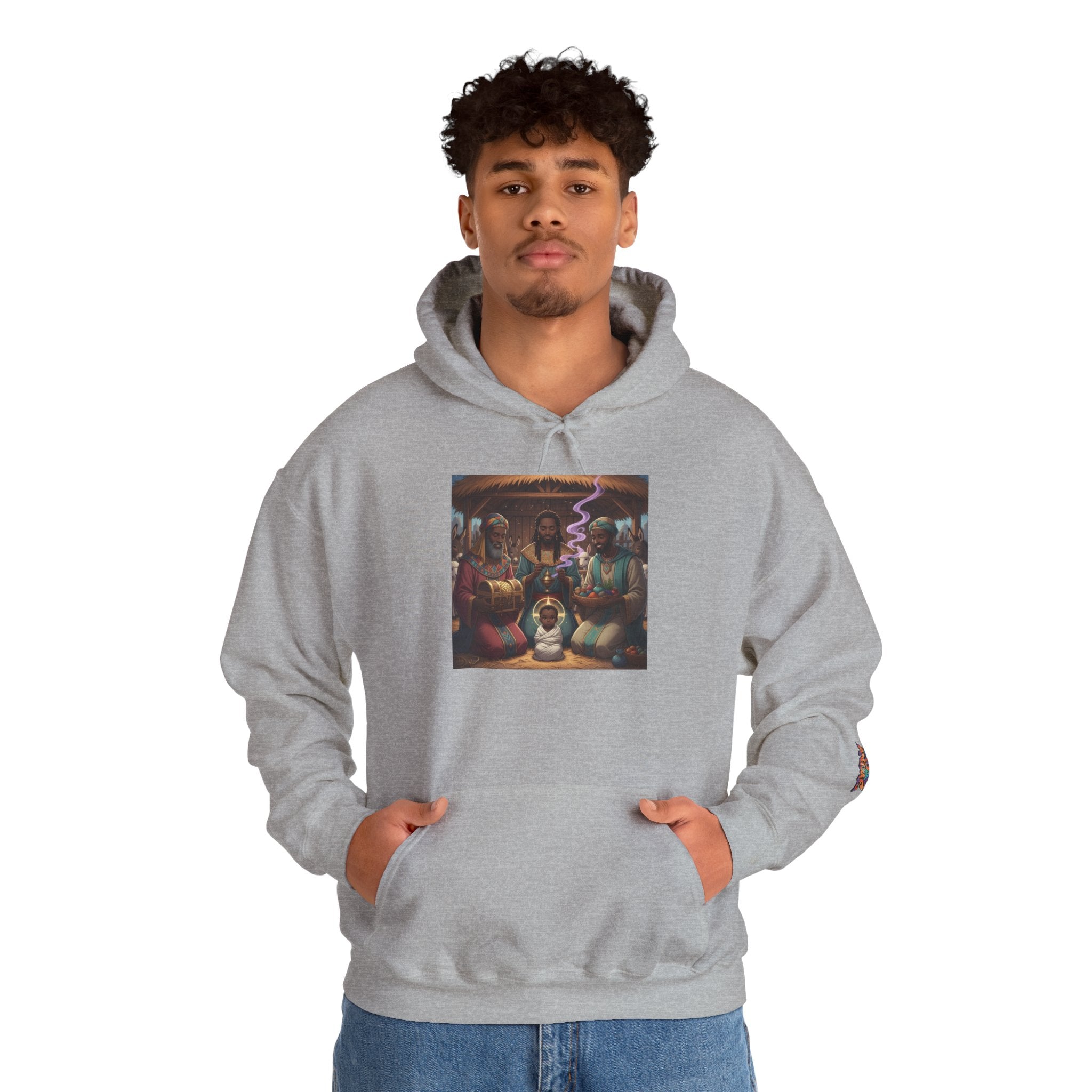 The Birth of Christ Hoodie