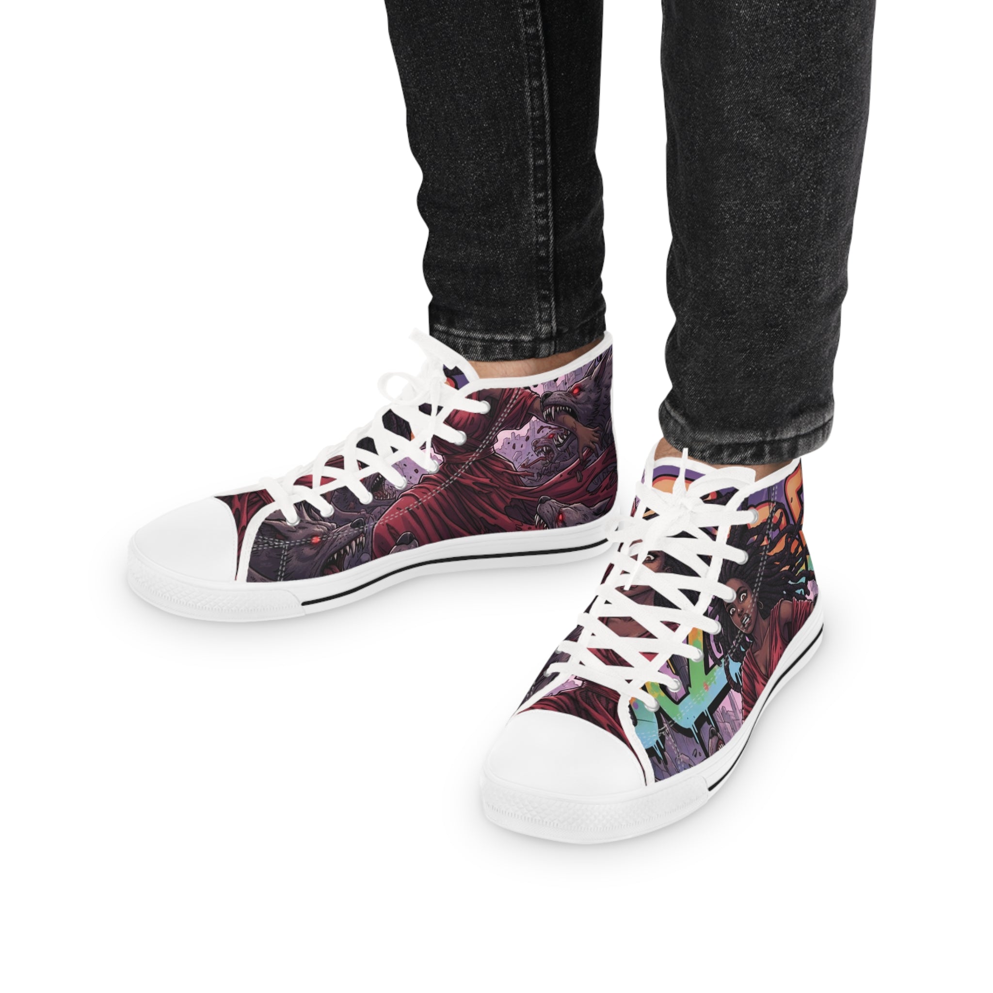Jezebel High Top Sneakers