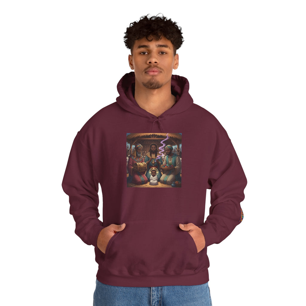 The Birth of Christ Hoodie
