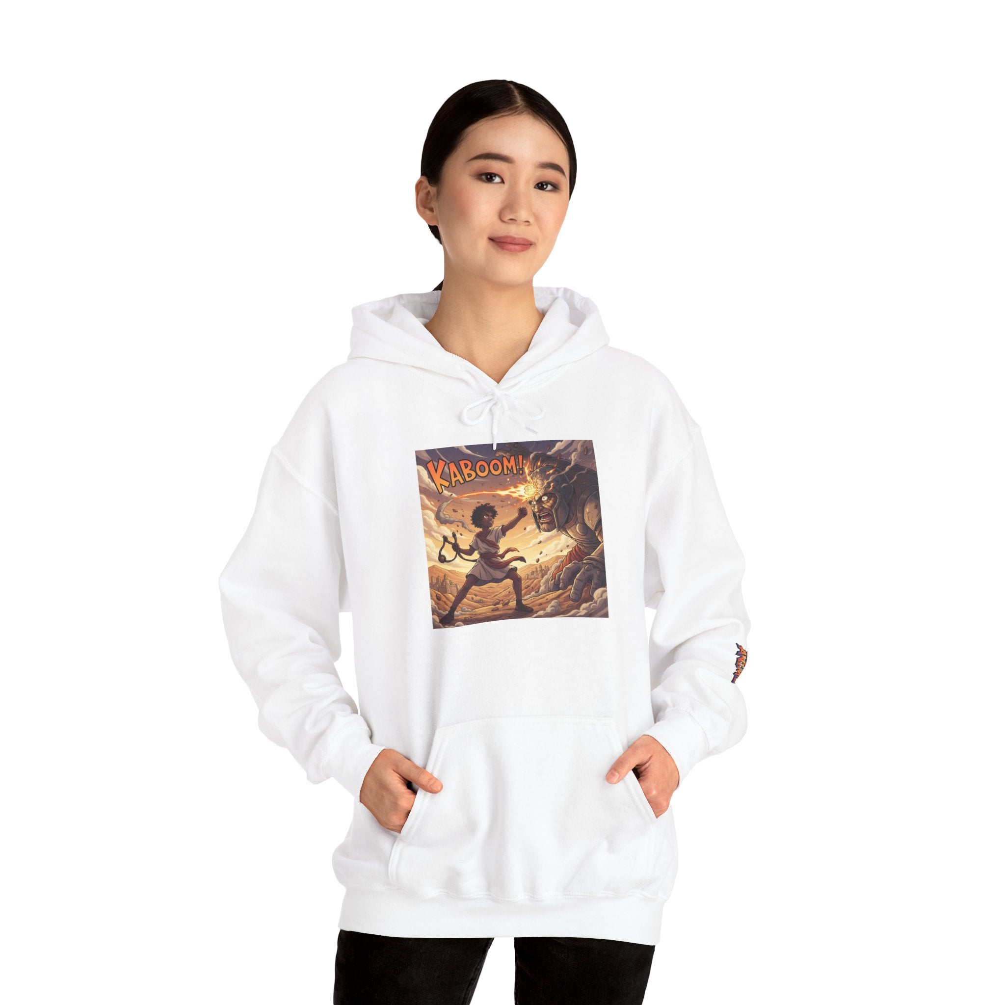 David Vs Goliath Hoodie