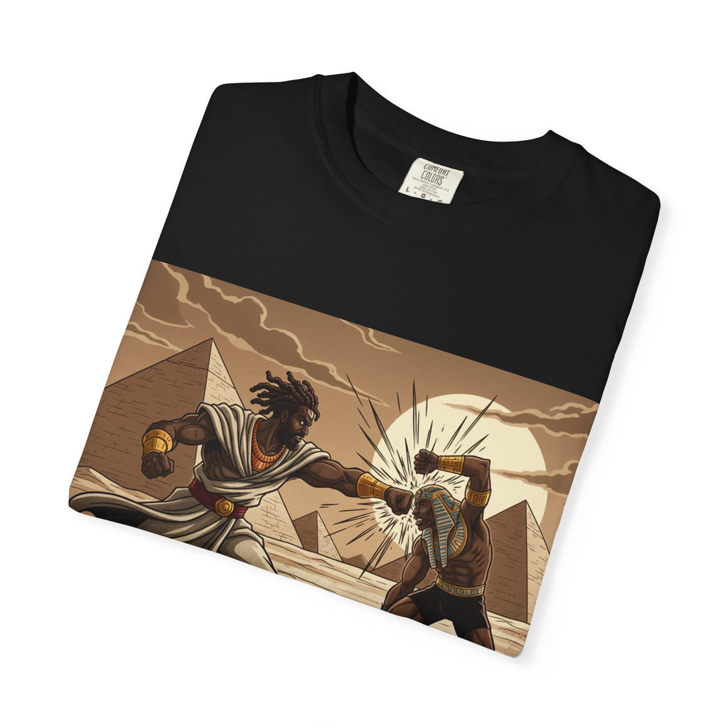 Moses Beating Egyptian