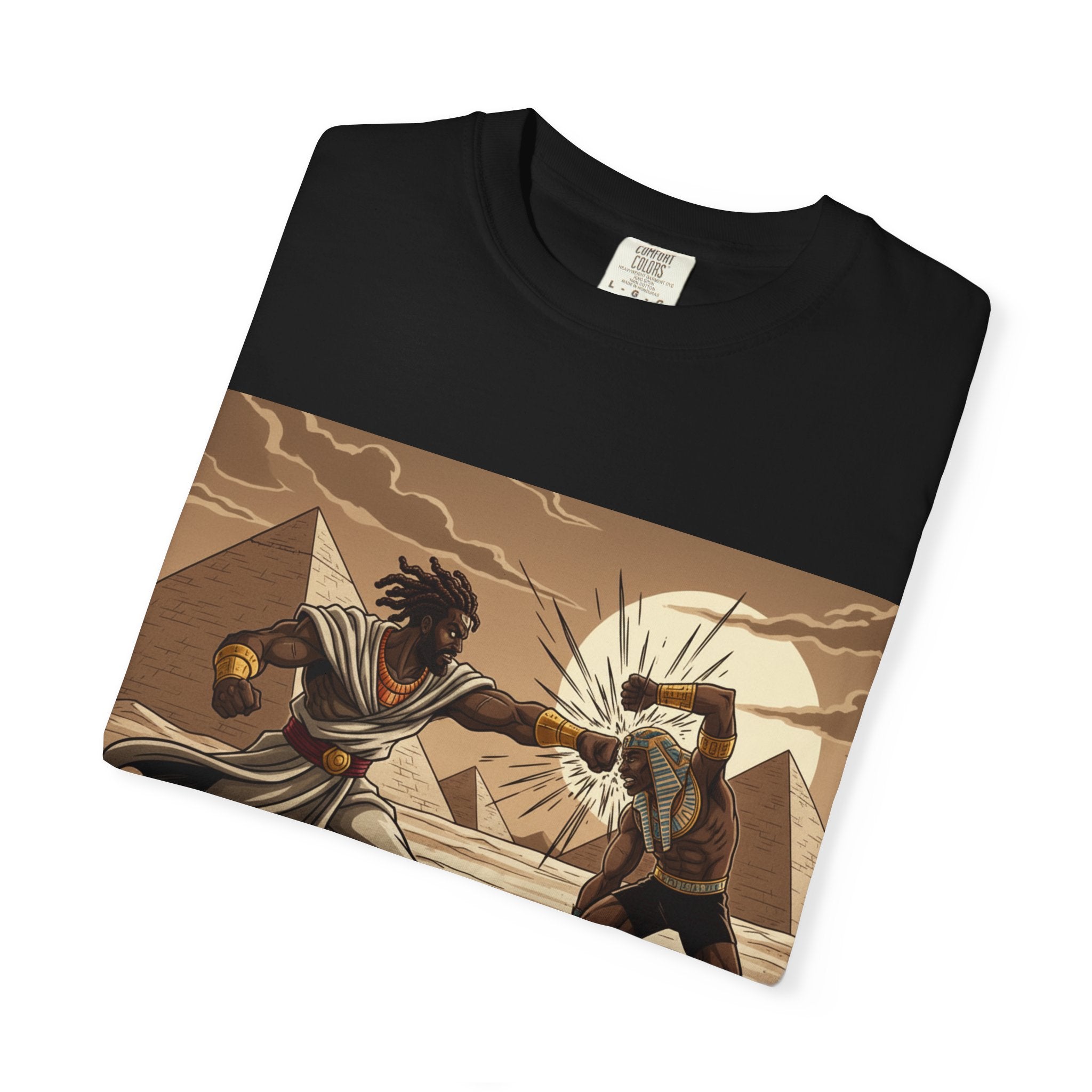 Moses Beating Egyptian