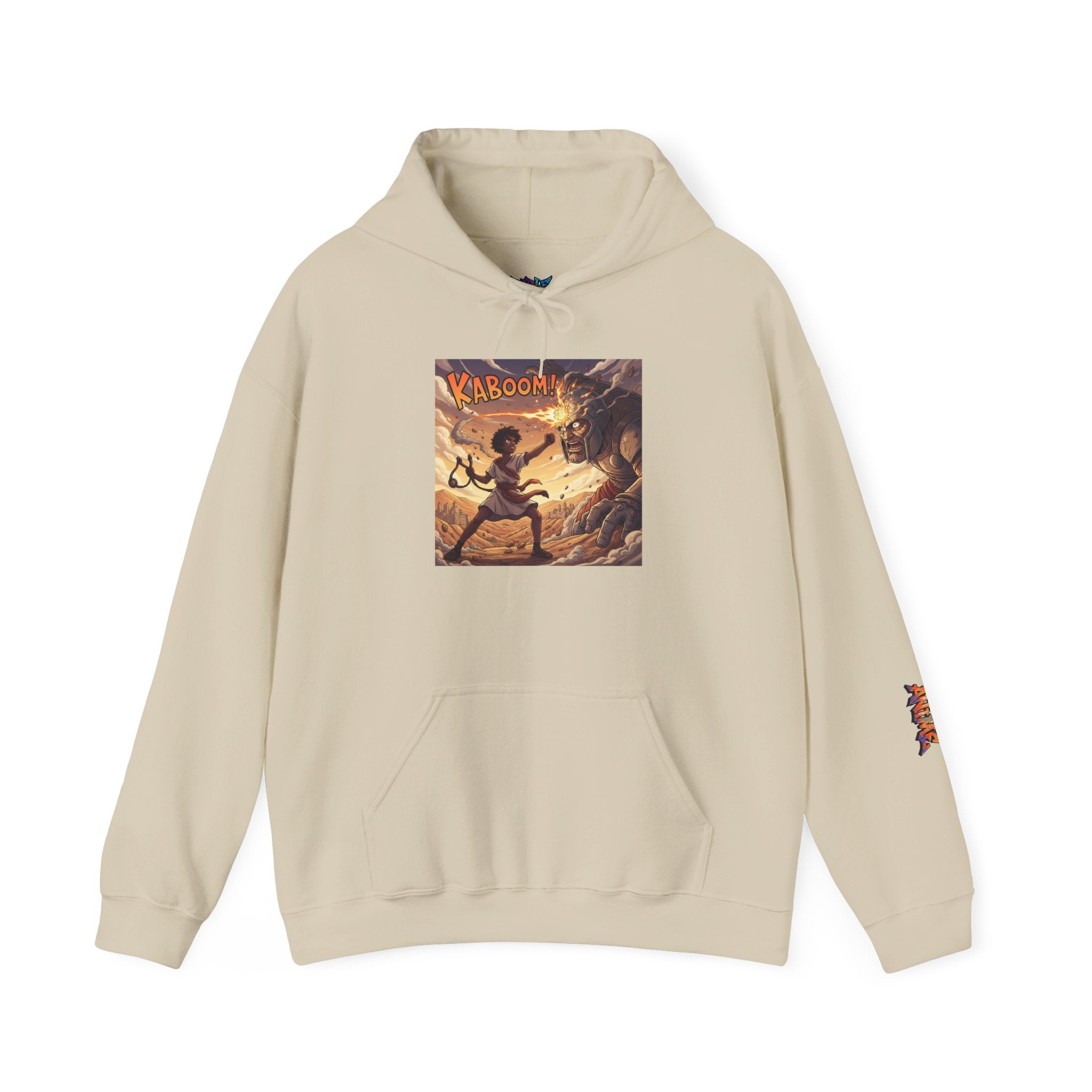 David Vs Goliath Hoodie