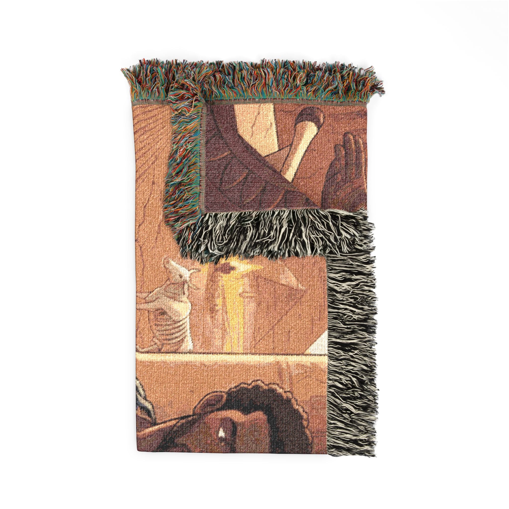 Joseph & Pharaoh Throw Blanket