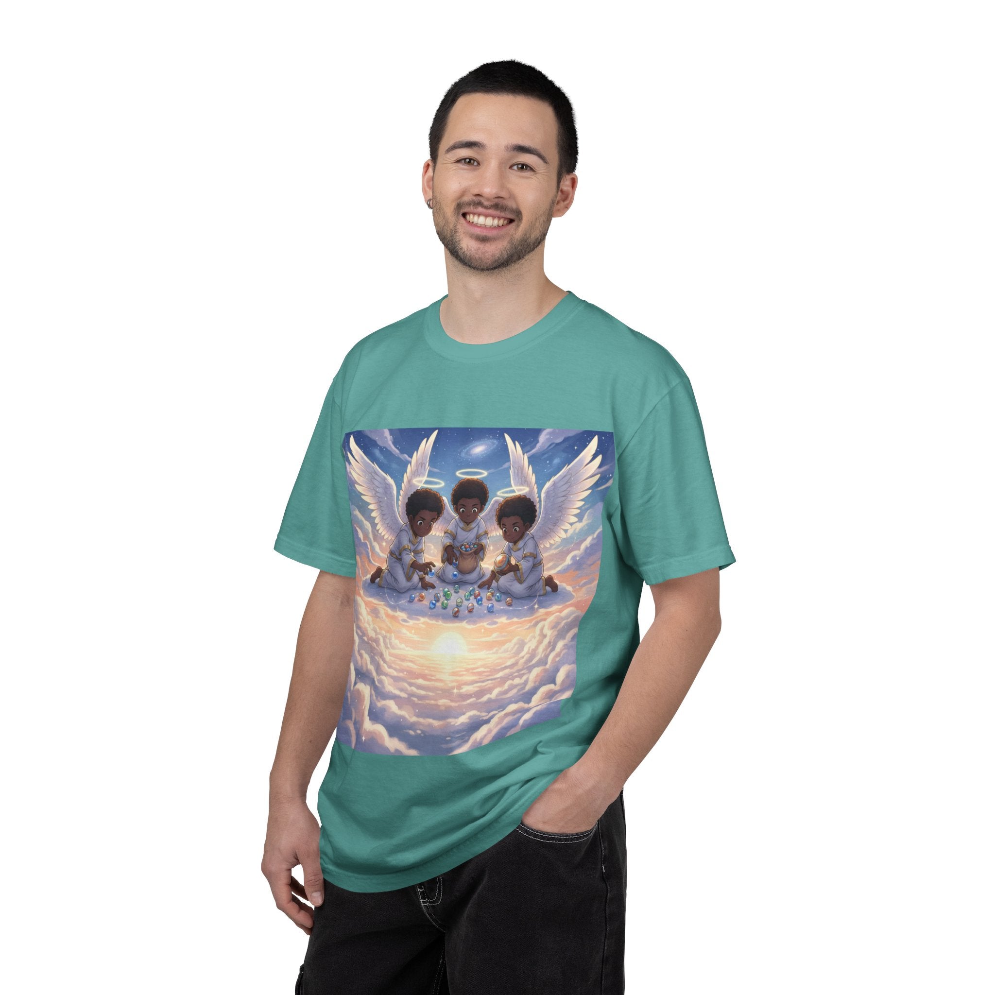 Baby Angels Playing Marbles