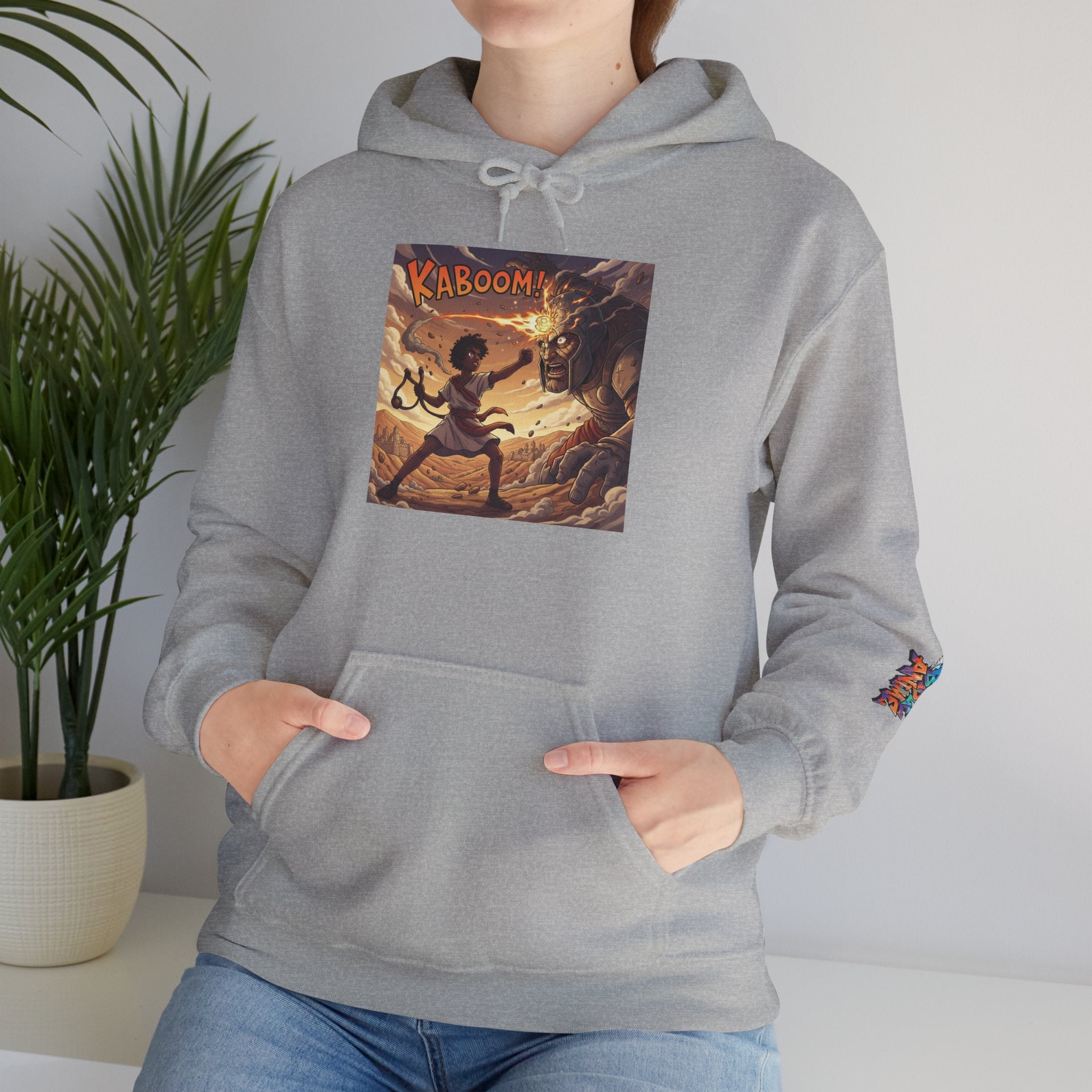 David Vs Goliath Hoodie