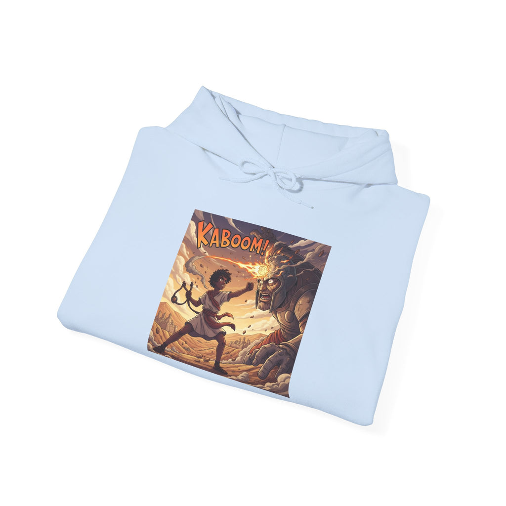 David Vs Goliath Hoodie