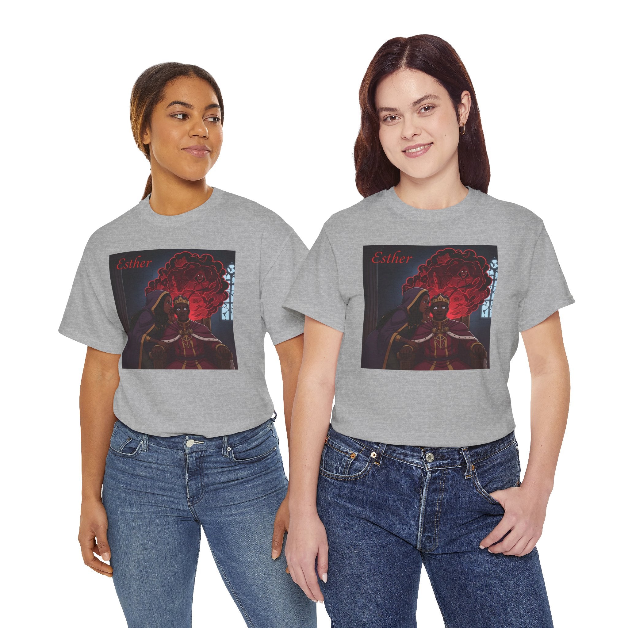 Queen Esther illustrated