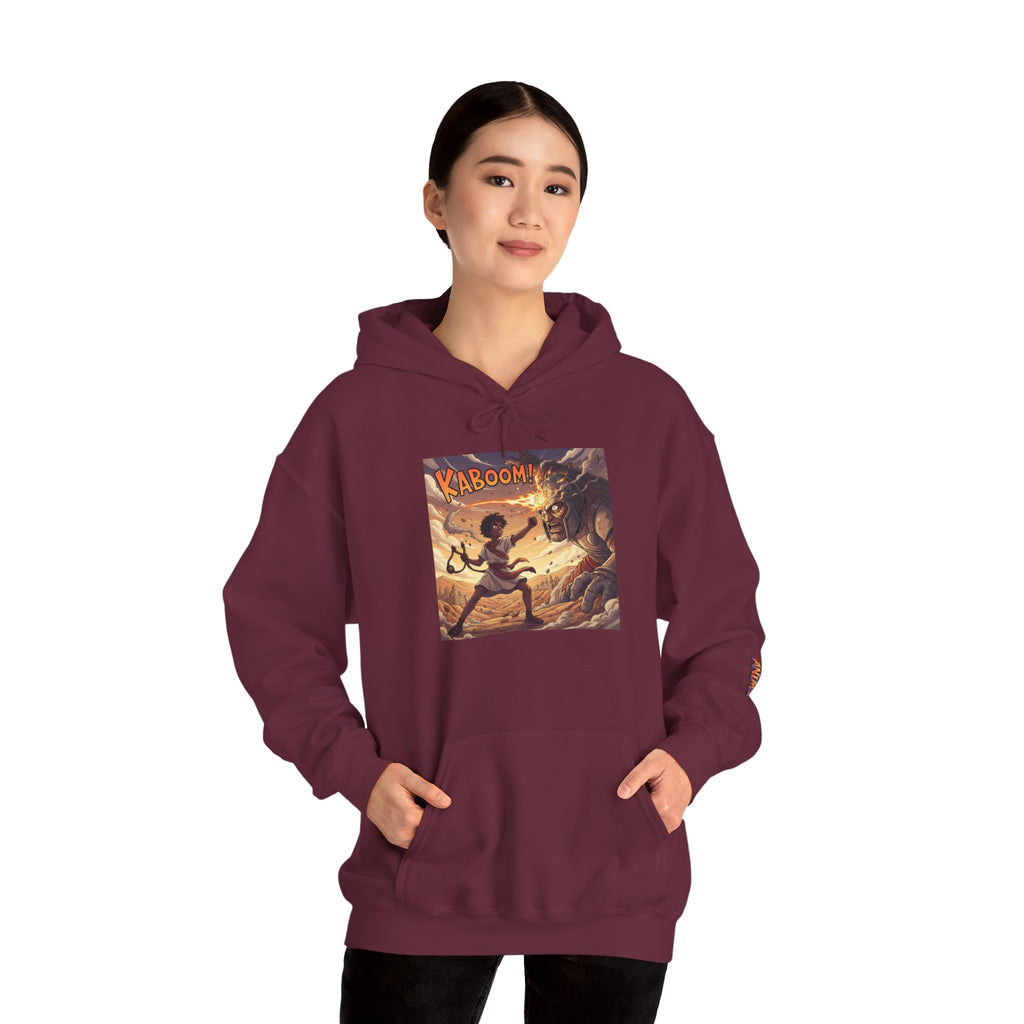 David Vs Goliath Hoodie