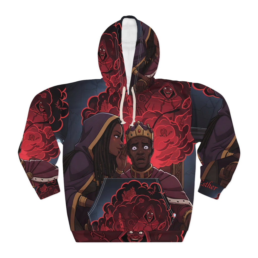 Queen Esther Illustrated Hoodie