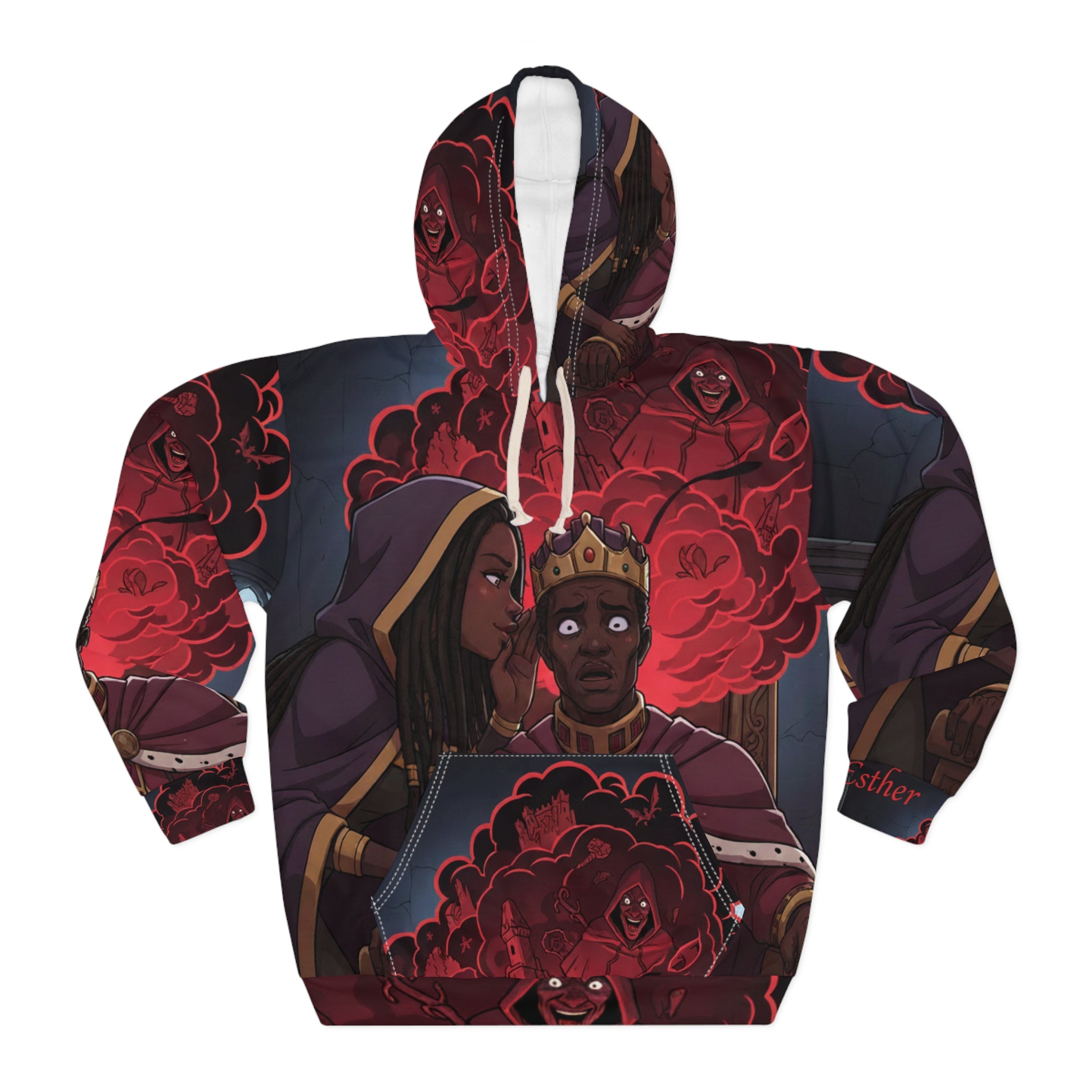 Queen Esther Illustrated Hoodie