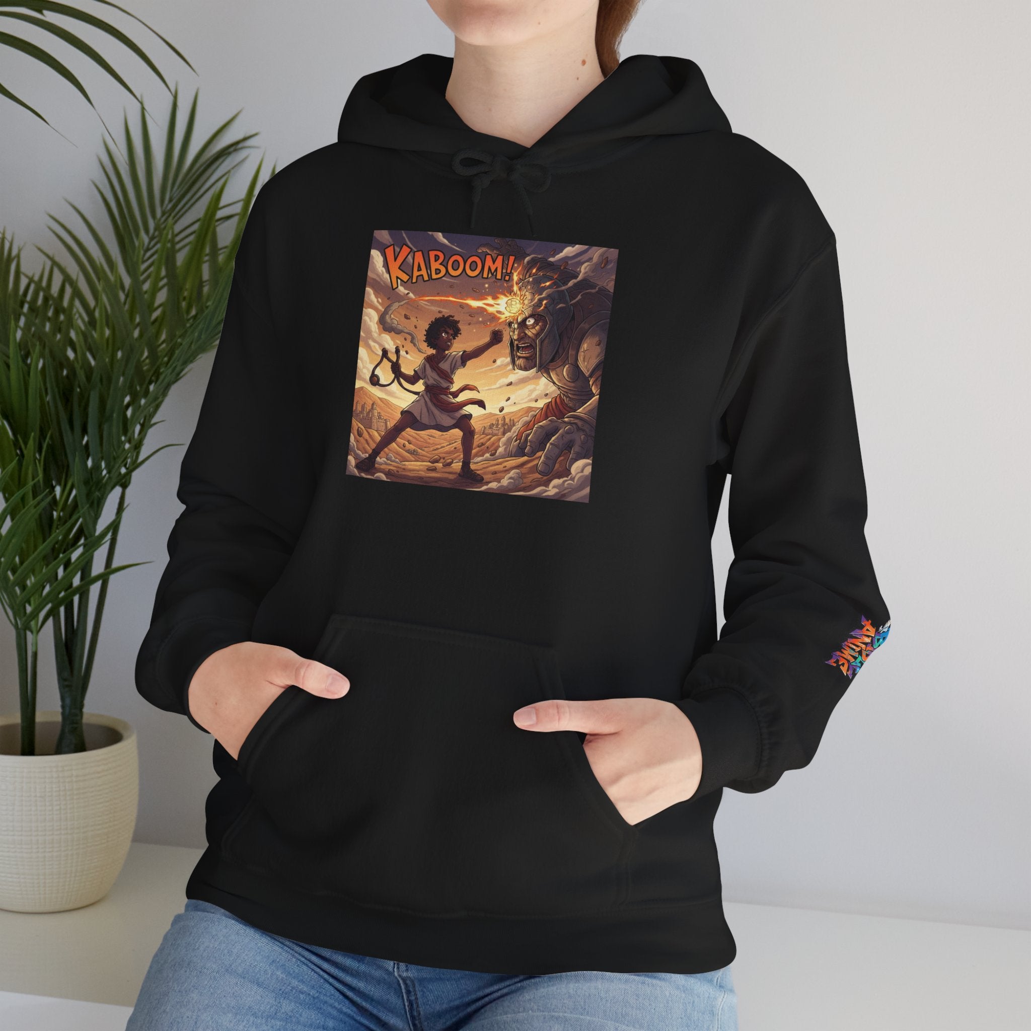 David Vs Goliath Hoodie