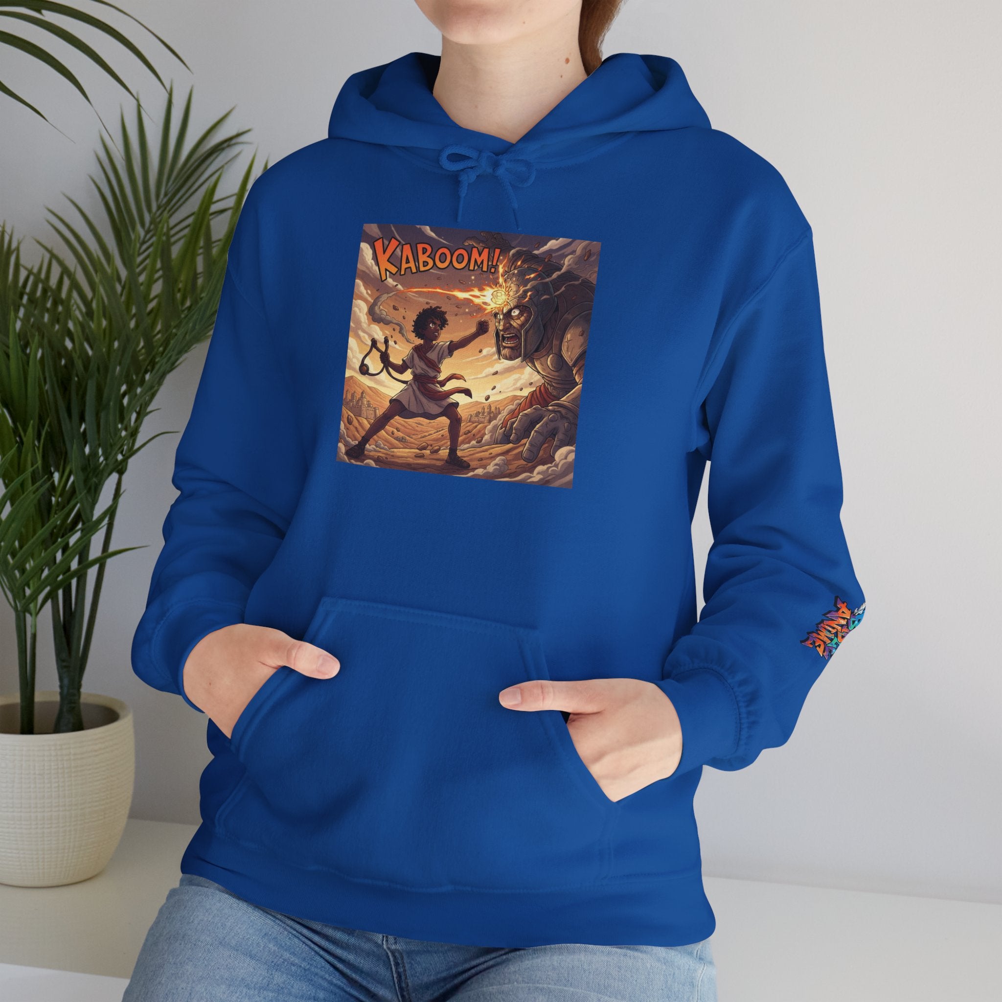 David Vs Goliath Hoodie