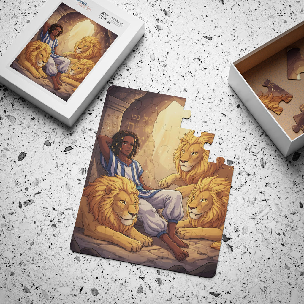 Daniel and the Lion's Den Kids' Puzzle