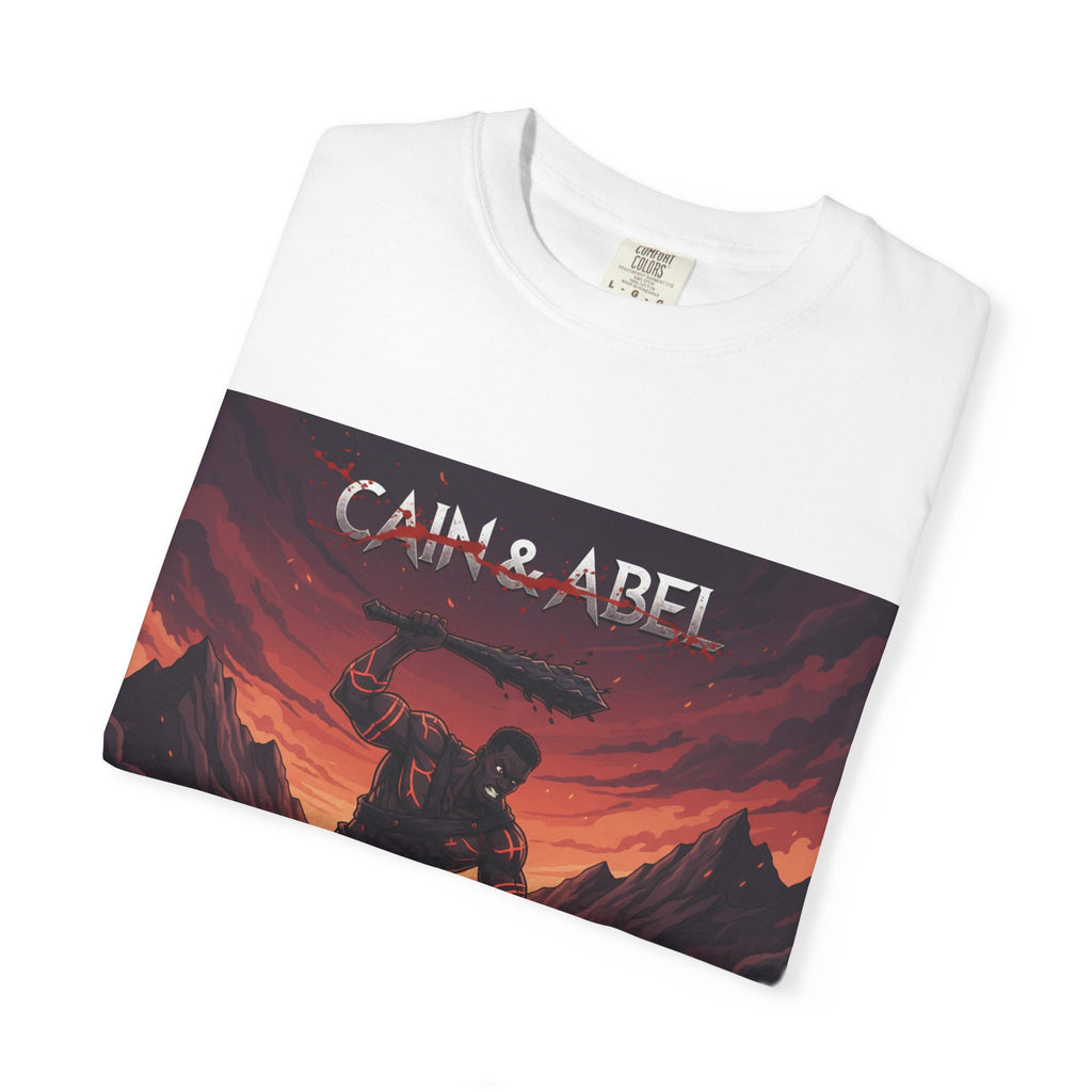 Cain Murdering Brother Abel