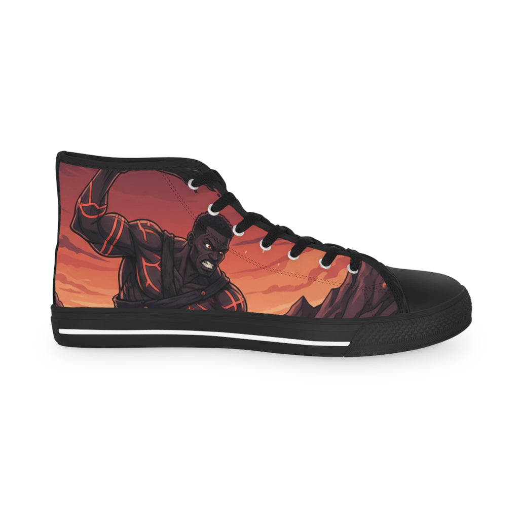 Cain Vs Abel high top sneakers.