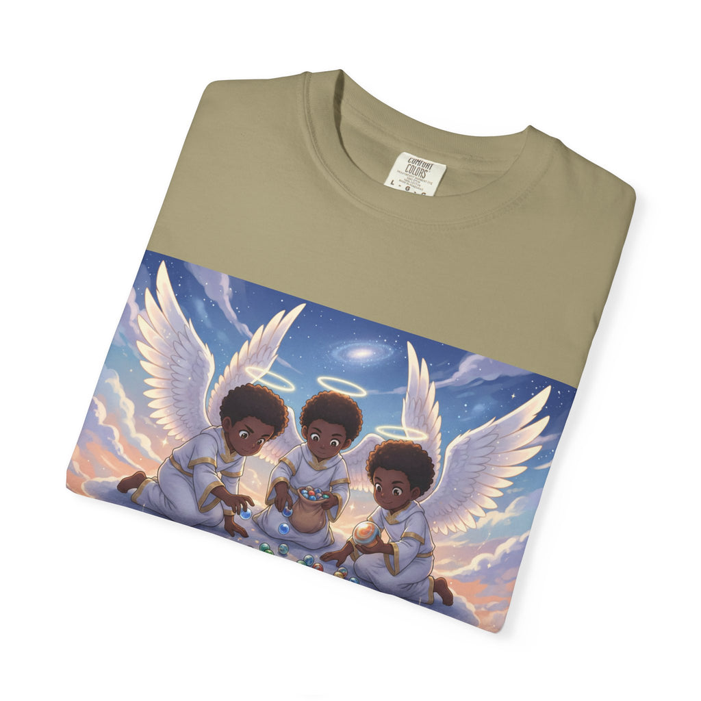 Baby Angels Playing Marbles