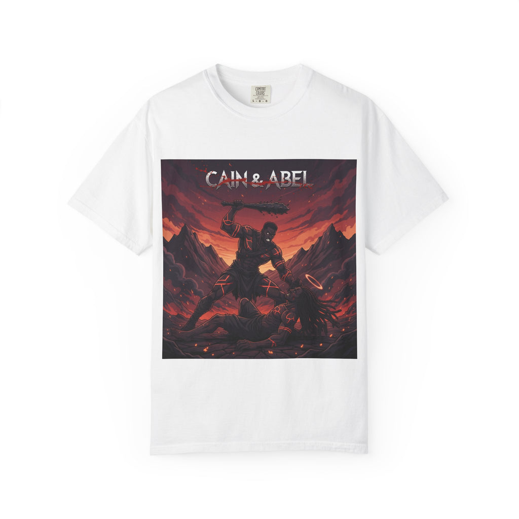 Cain Murdering Brother Abel