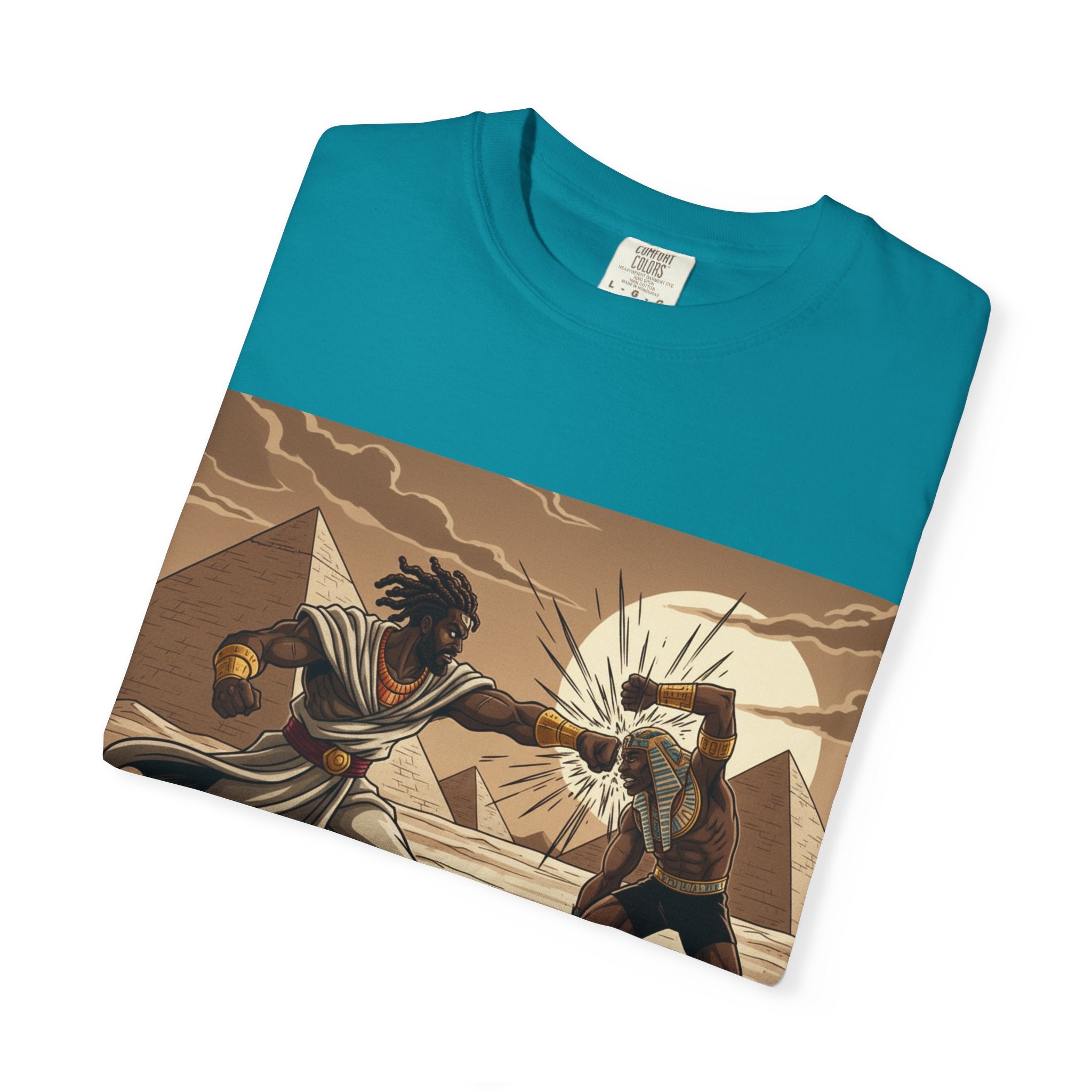 Moses Beating Egyptian