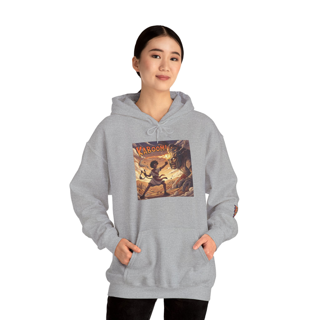 David Vs Goliath Hoodie