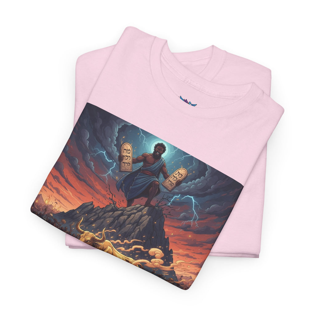 Moses Ten Commandments