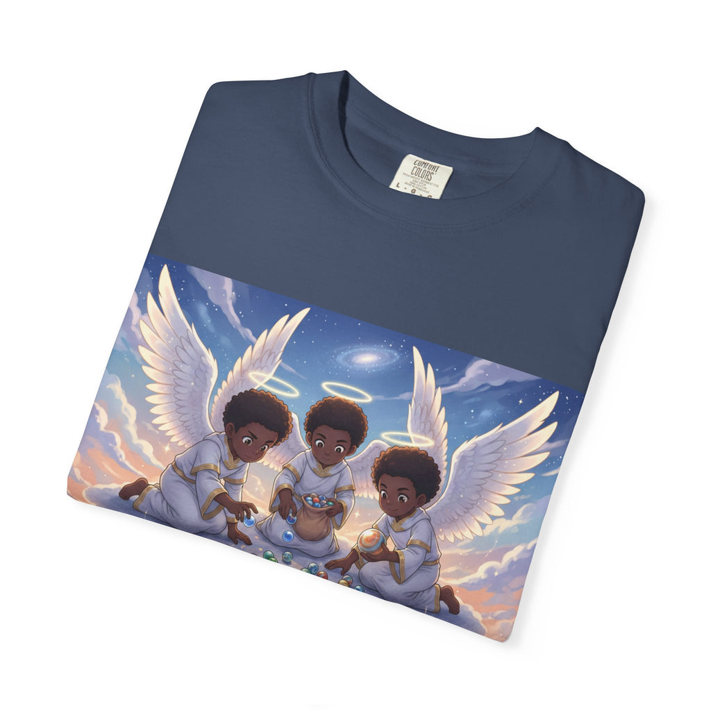 Baby Angels Playing Marbles