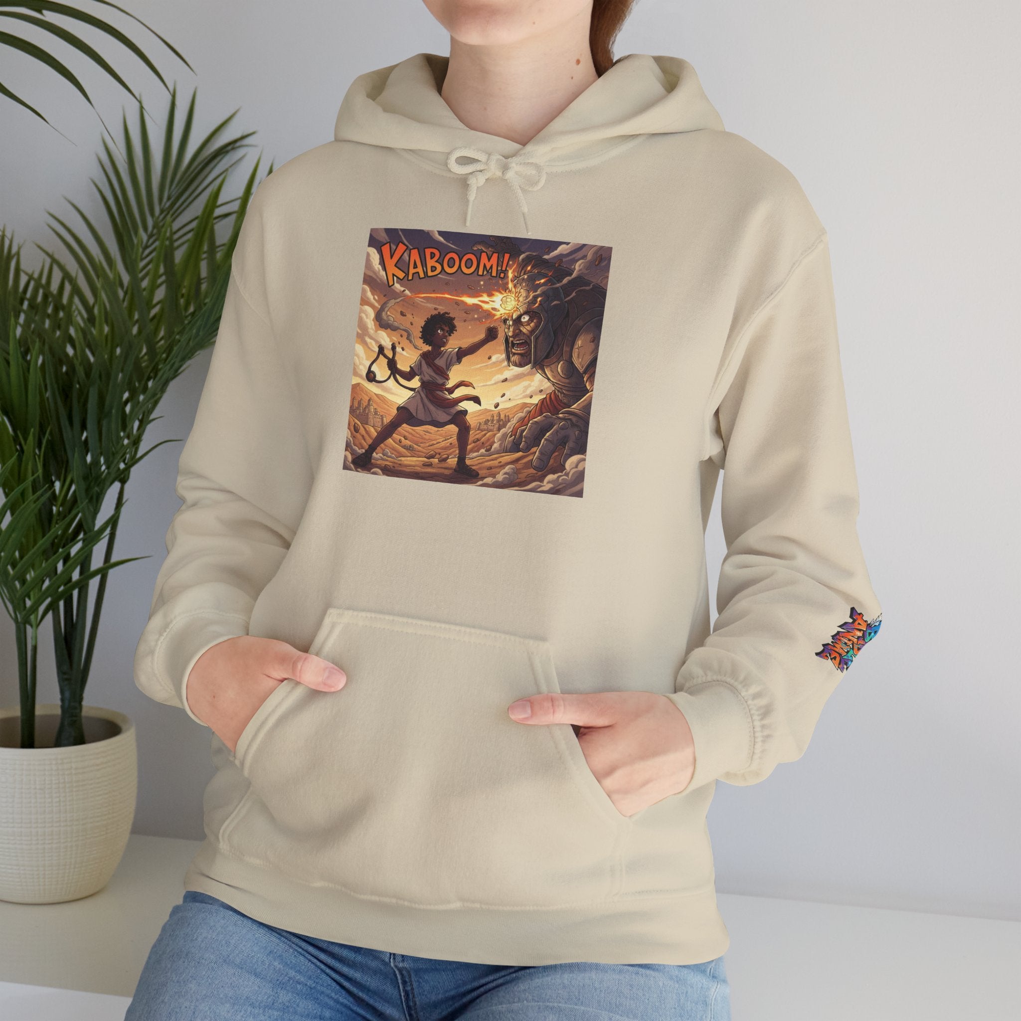 David Vs Goliath Hoodie