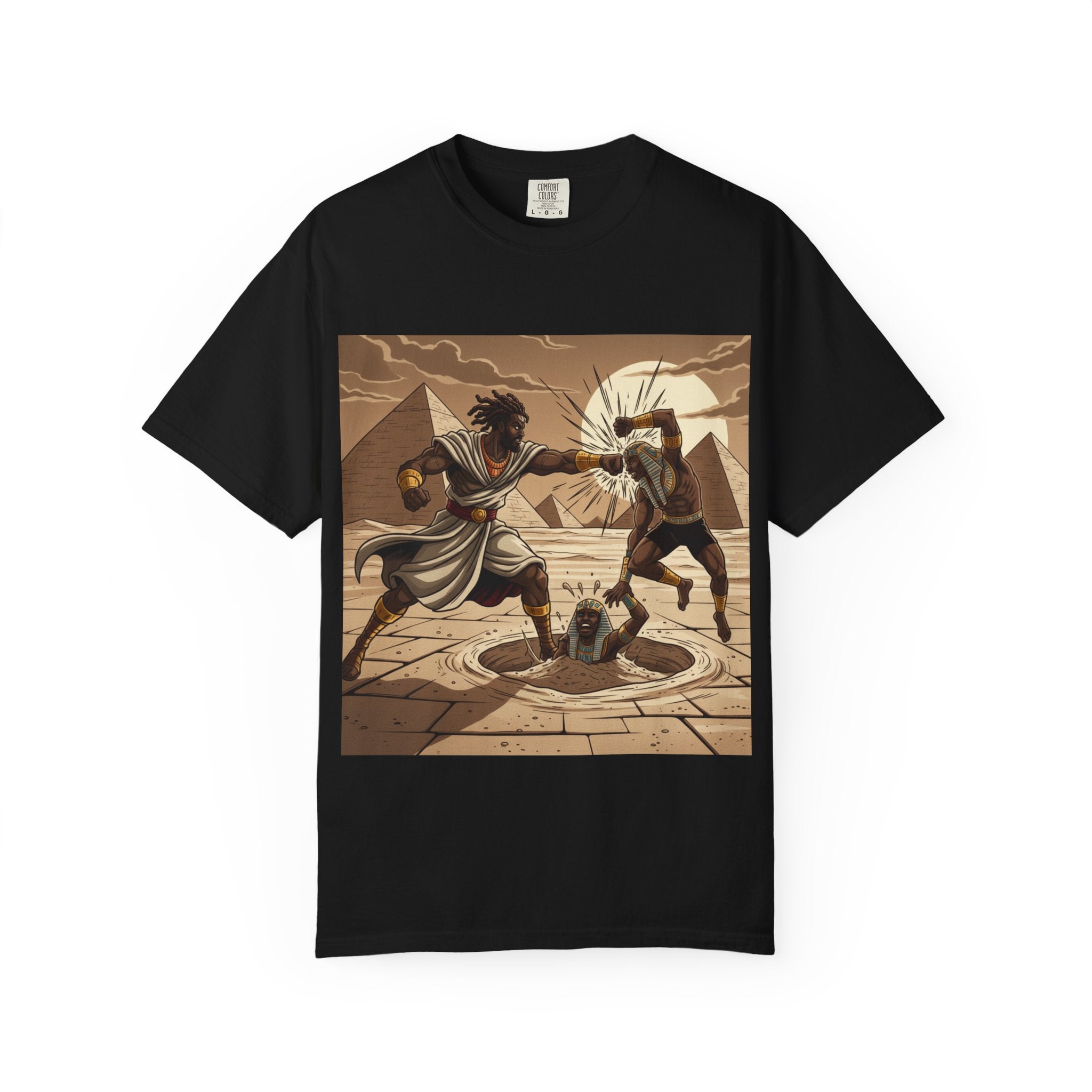 Moses Beating Egyptian