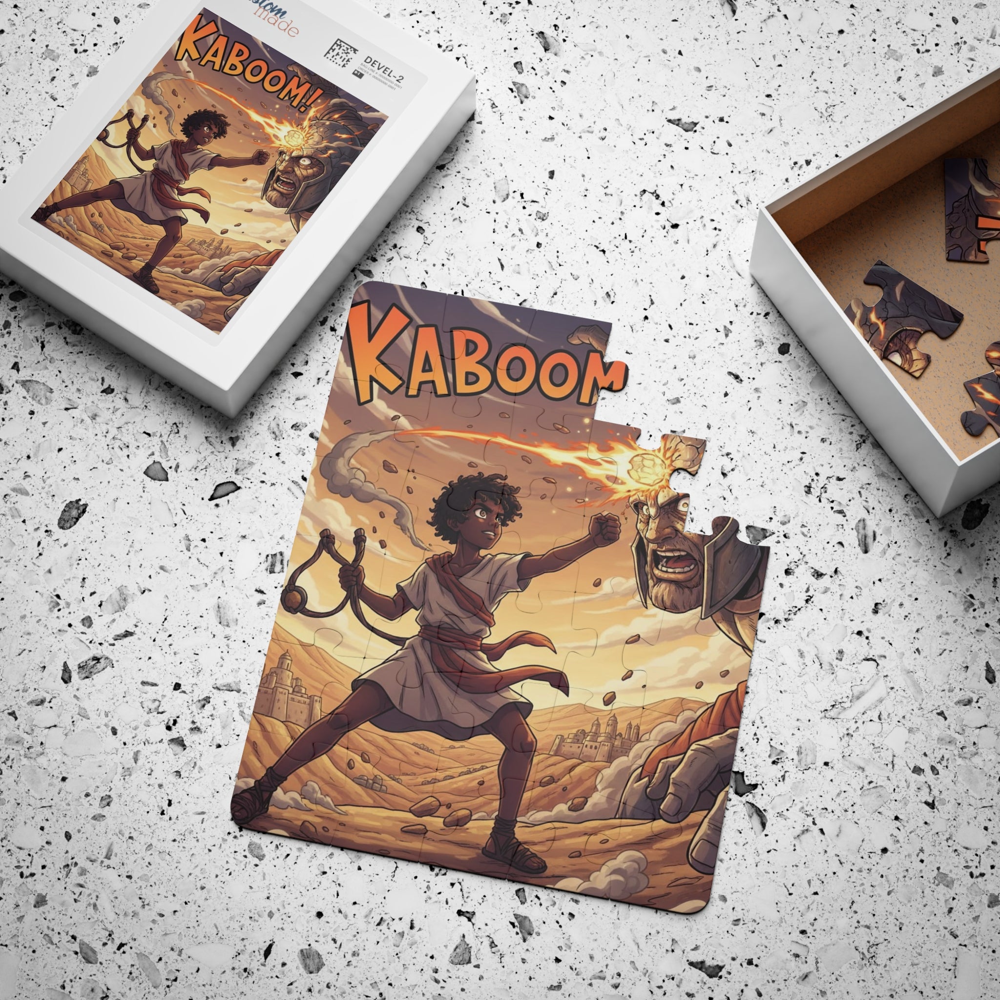 David Vs Goliath Kids' Puzzle