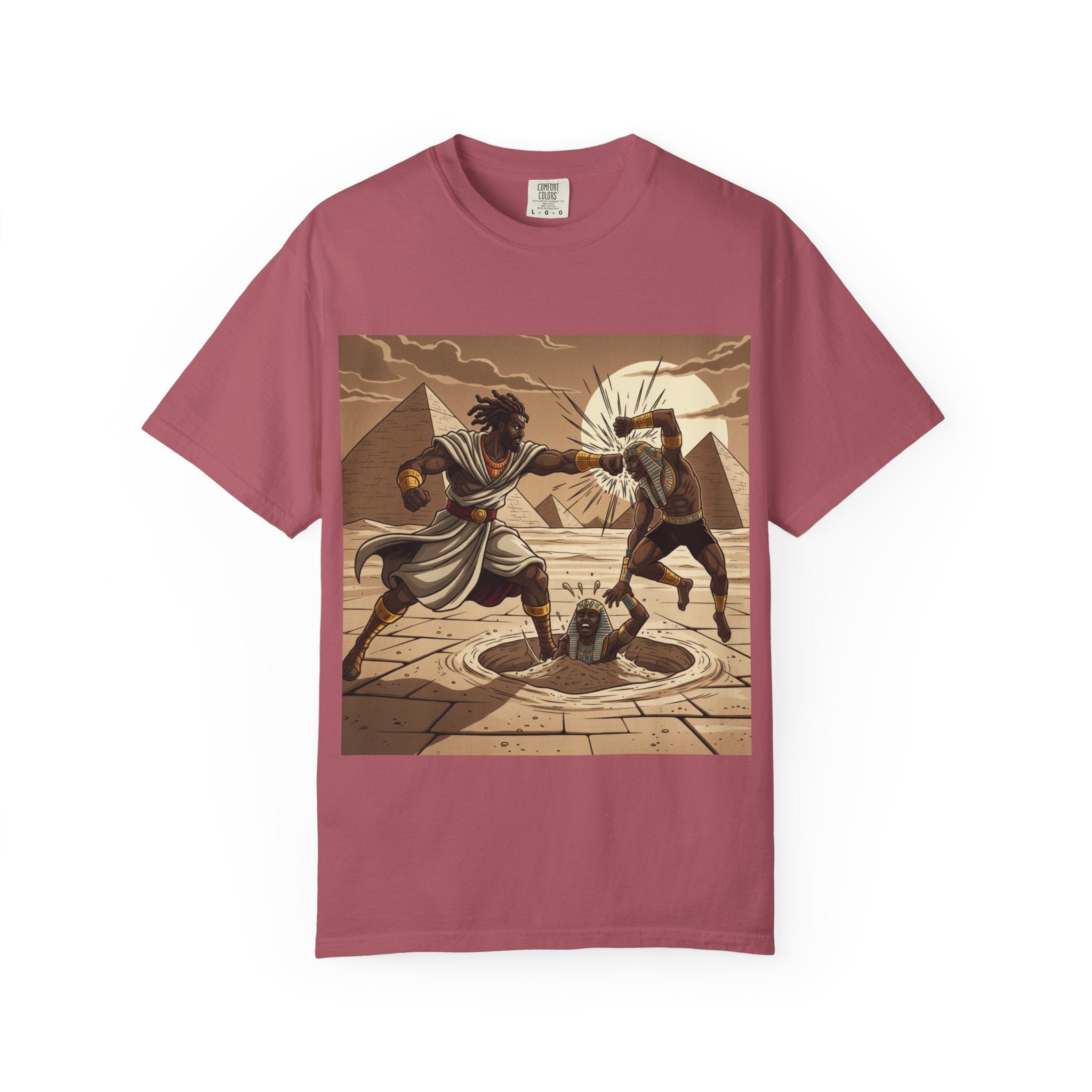 Moses Beating Egyptian