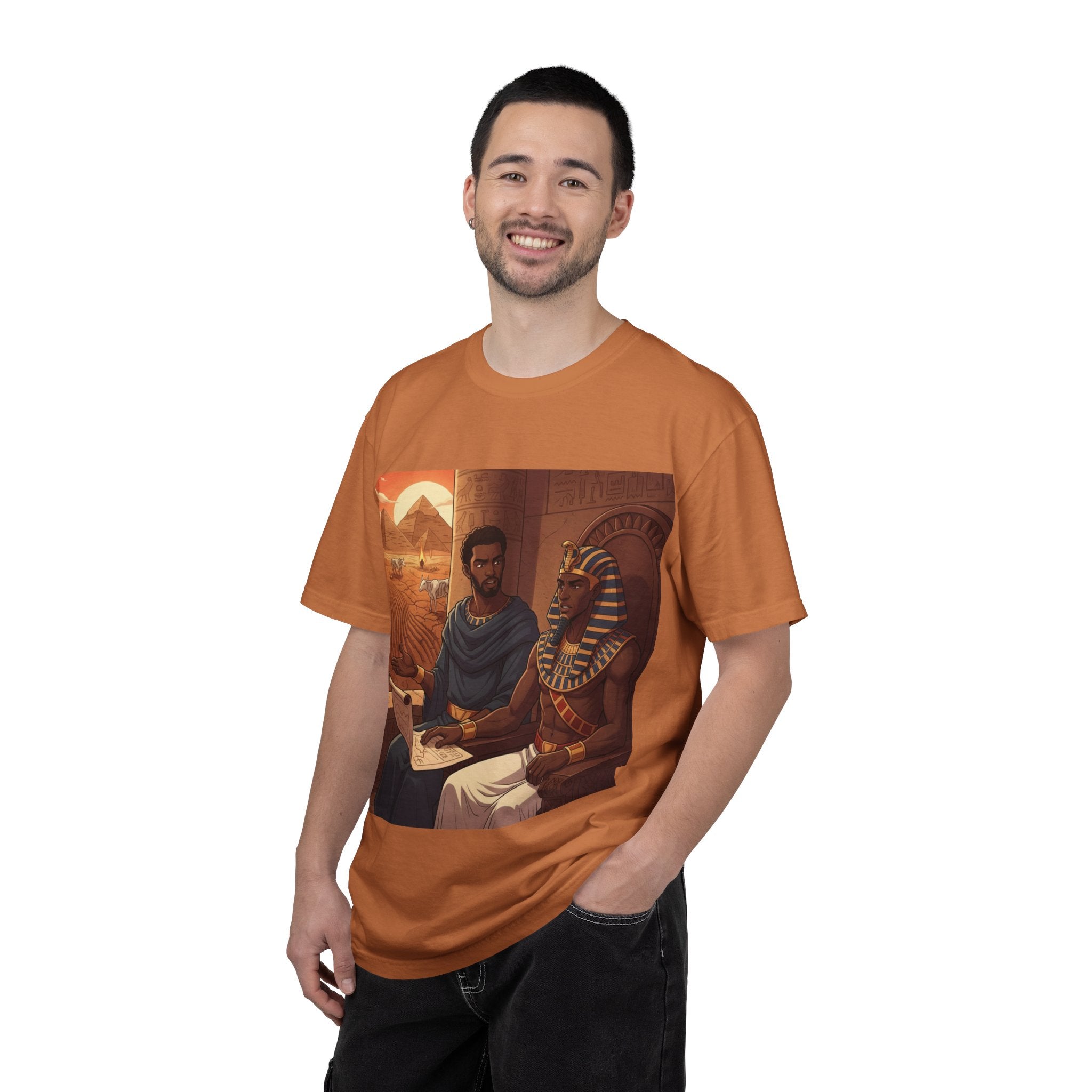 Joseph Talking with Pharoh