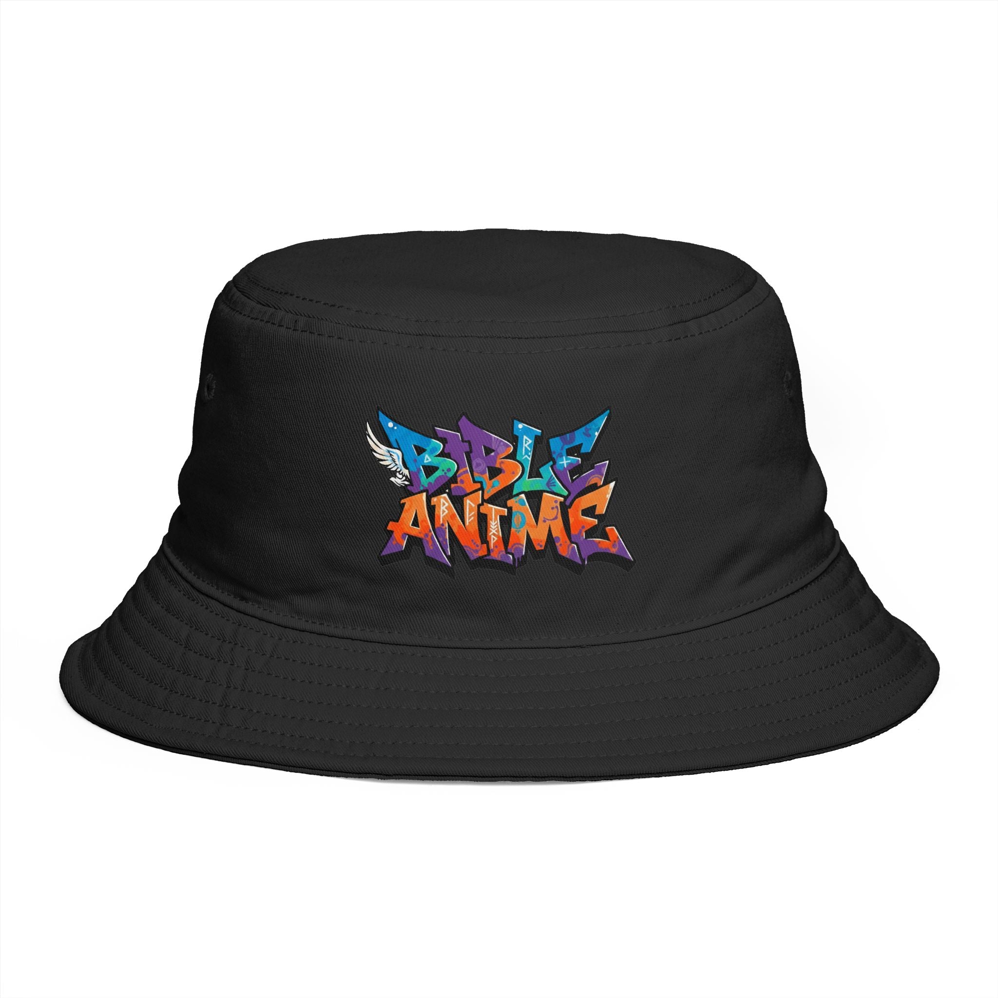 Bible Anime Bucket Hat