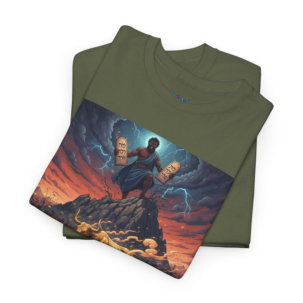 Moses Ten Commandments