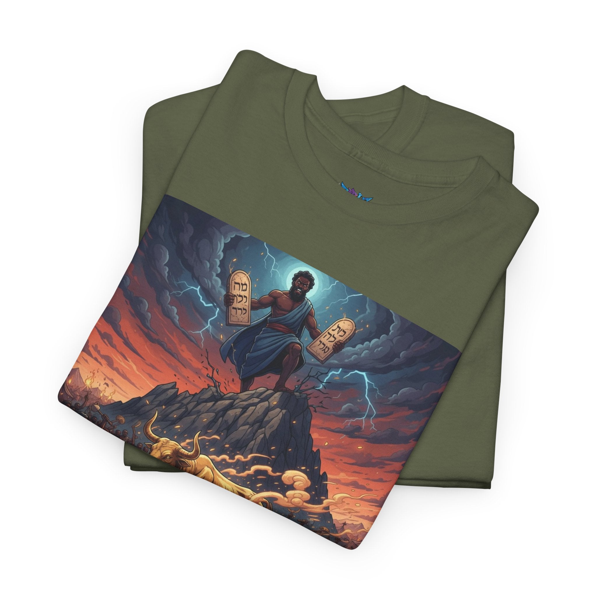 Moses Ten Commandments