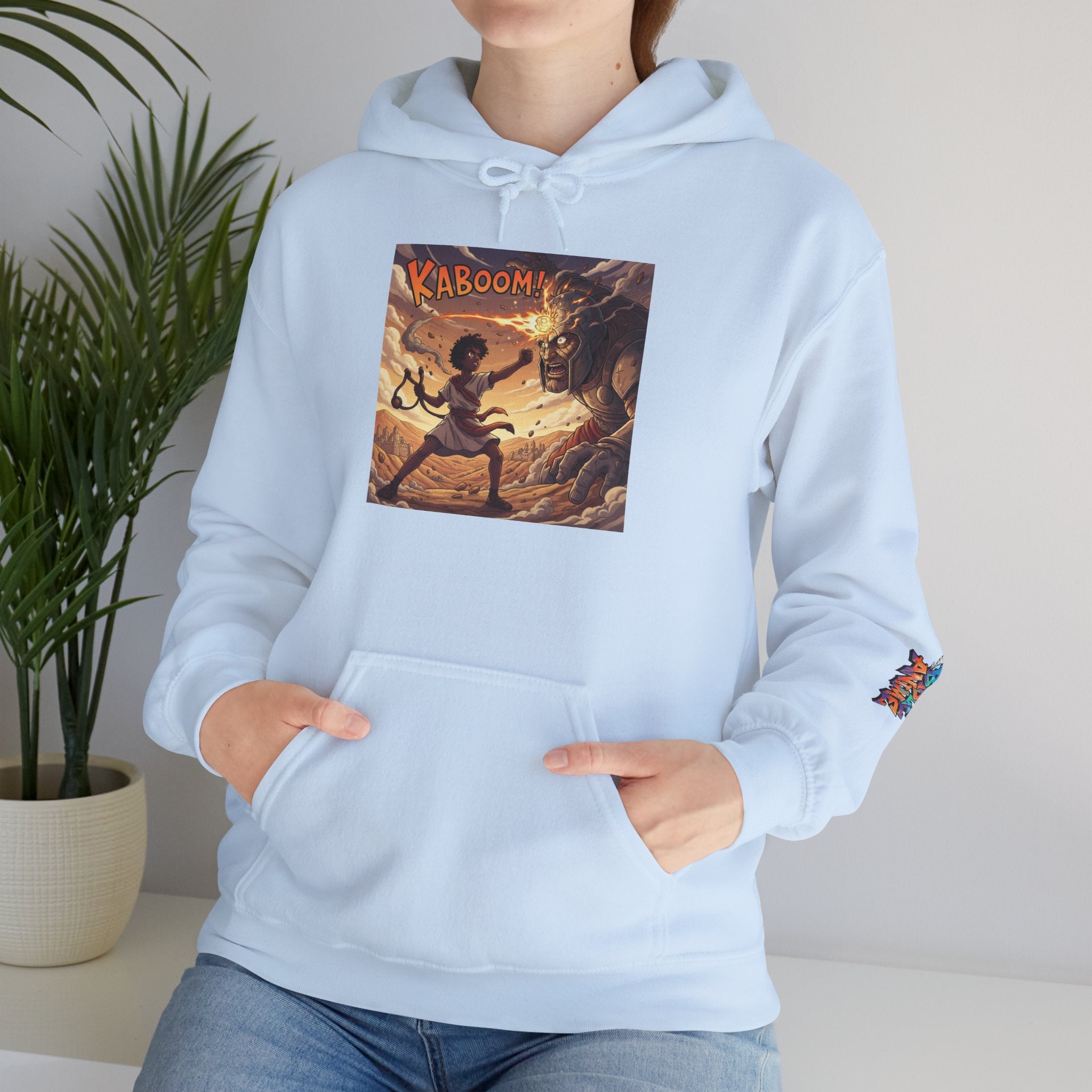David Vs Goliath Hoodie