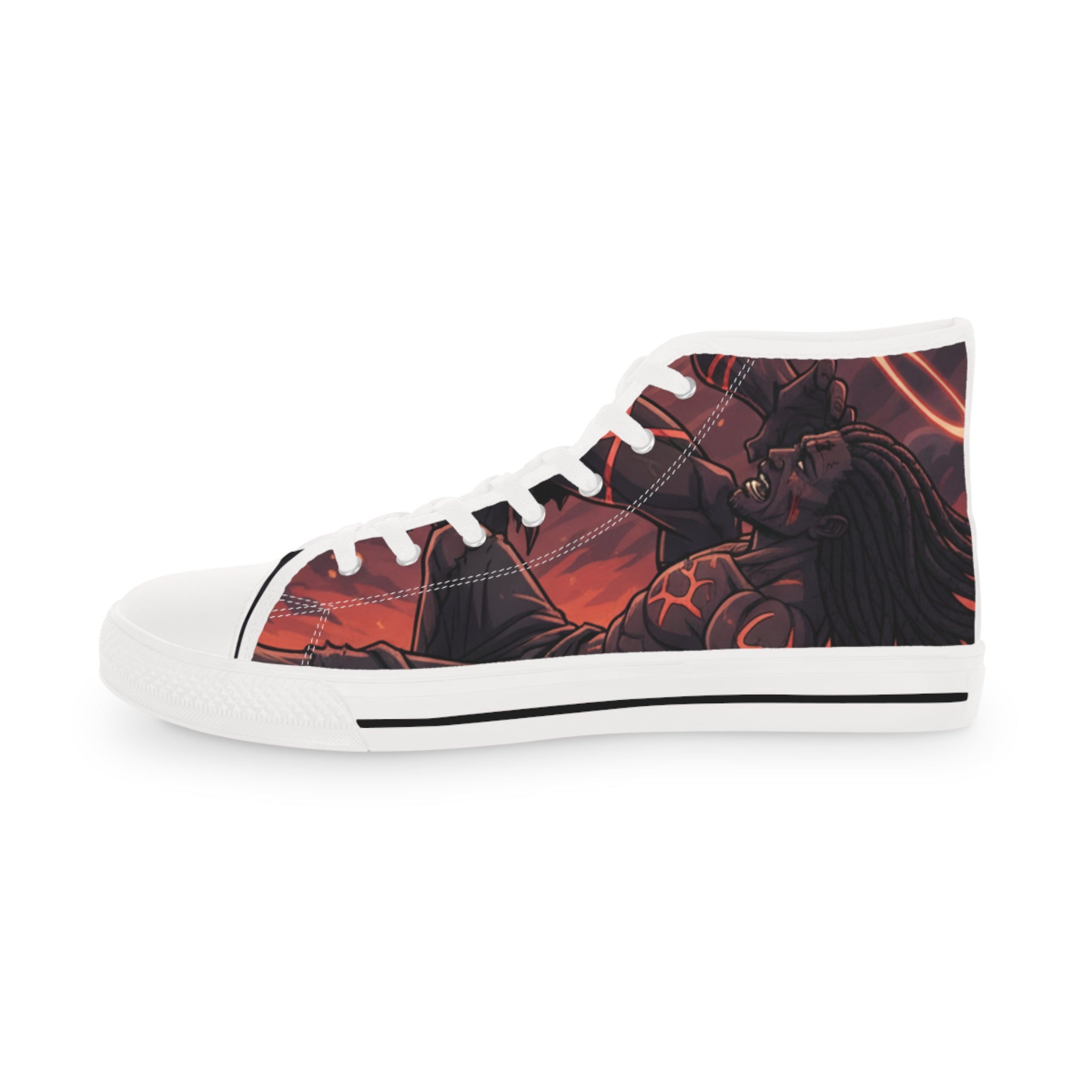 Cain Vs Abel high top sneakers.
