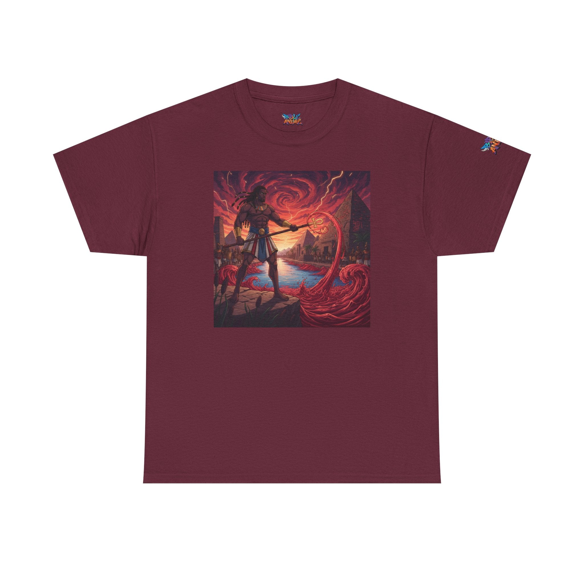 Moses turns Water into Blood