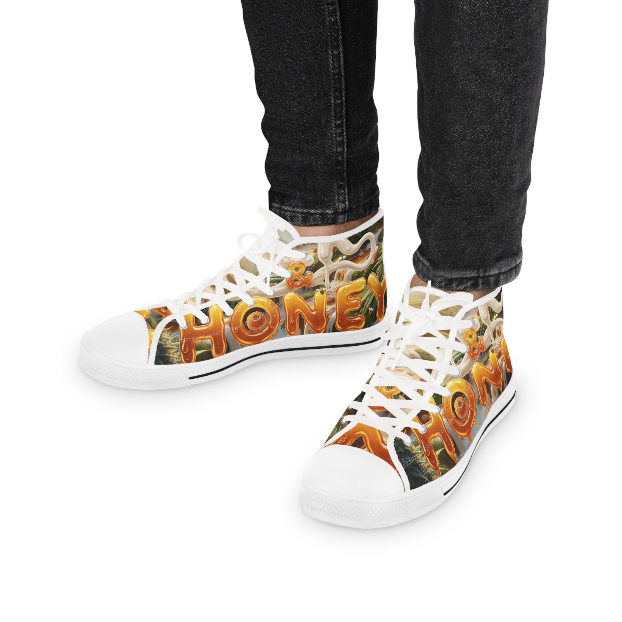 The Milk & Honey High Top Sneakers