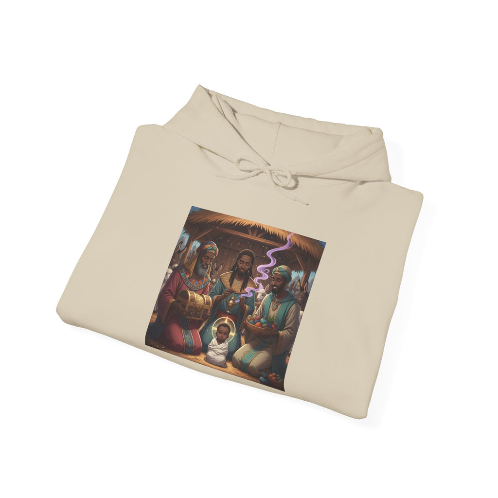The Birth of Christ Hoodie