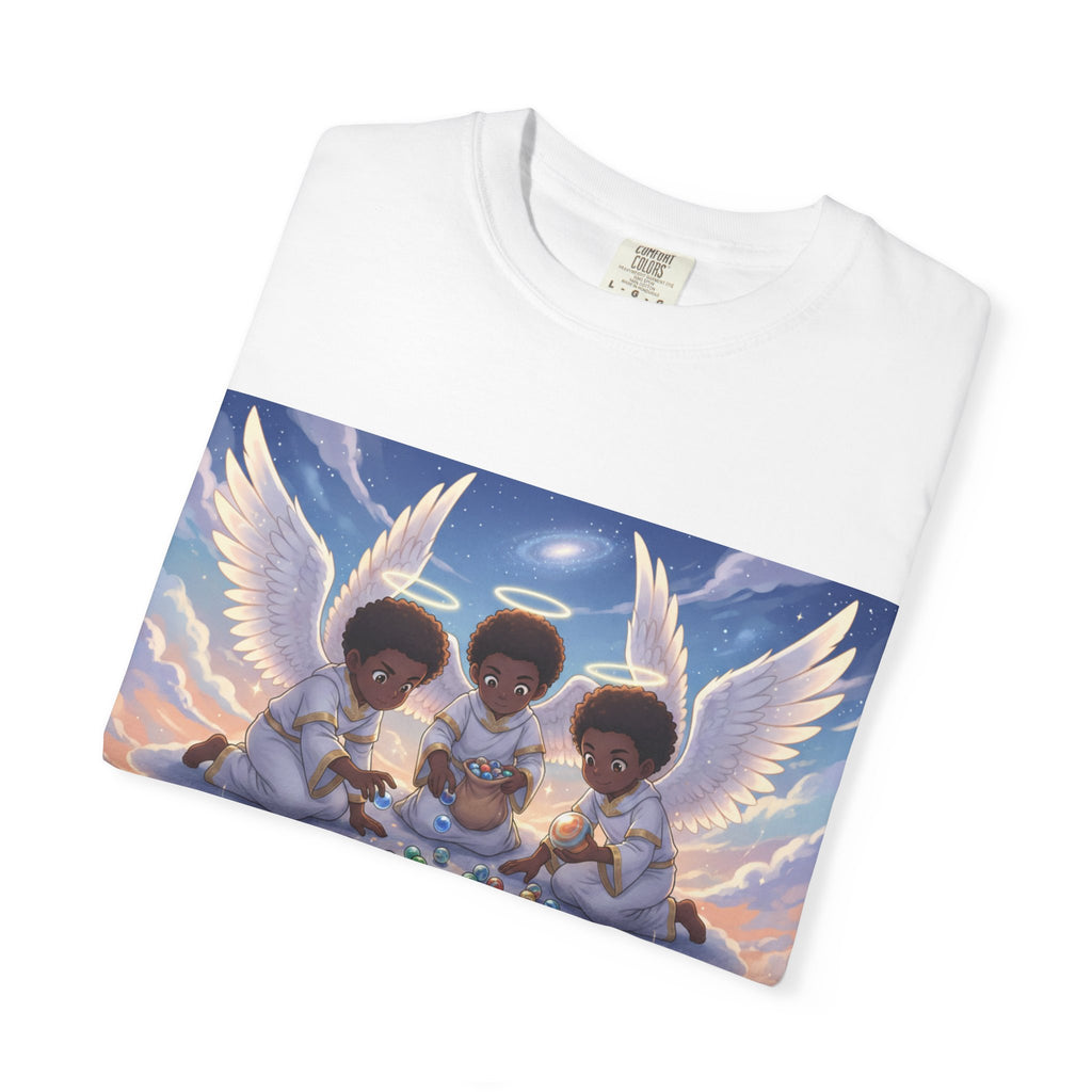 Baby Angels Playing Marbles