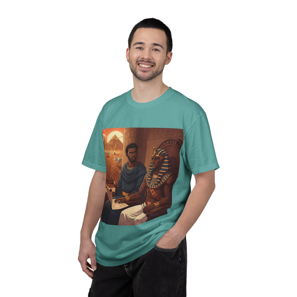 Joseph Talking with Pharoh